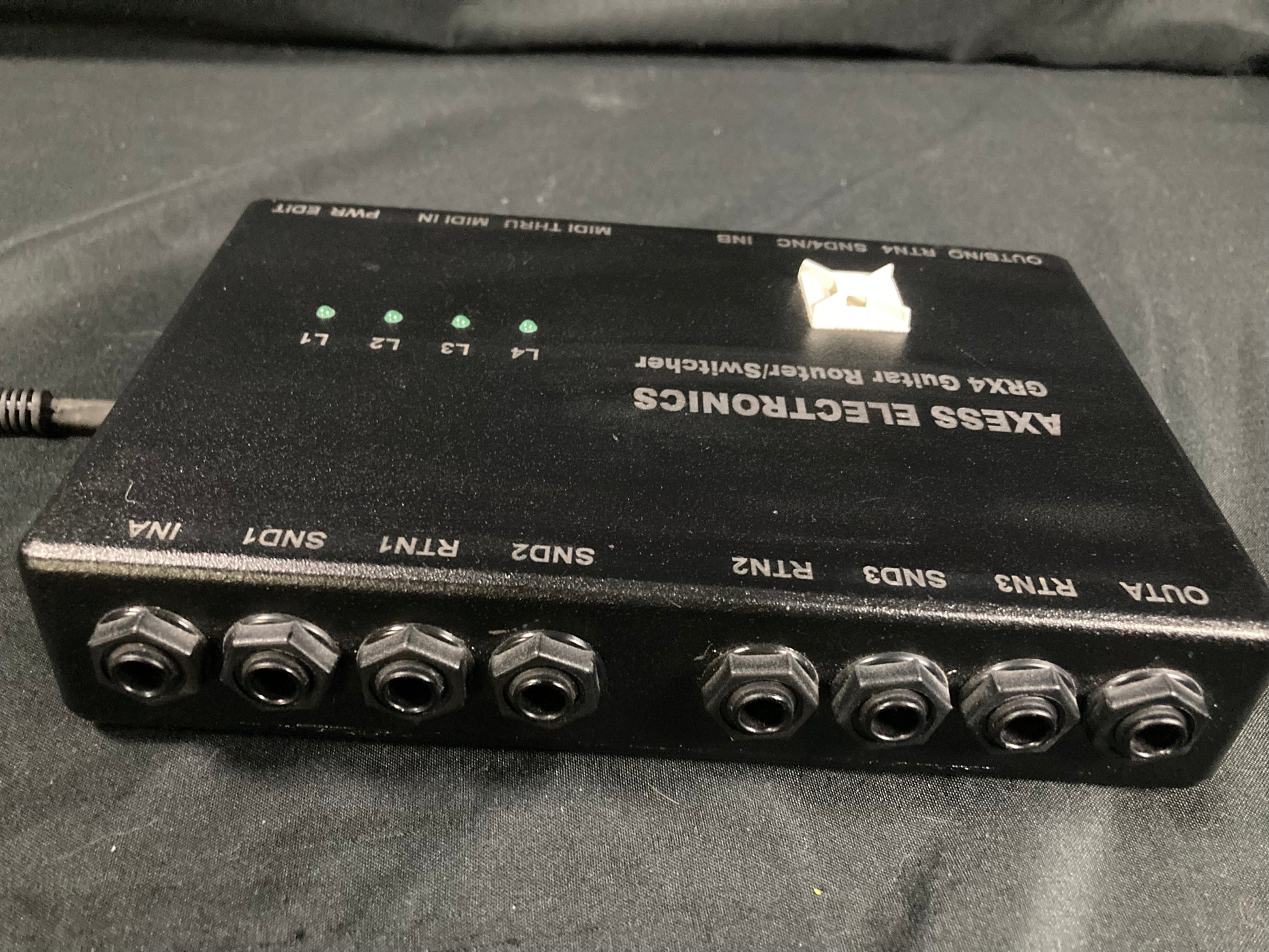 Axess Electronics GRX4 - Black