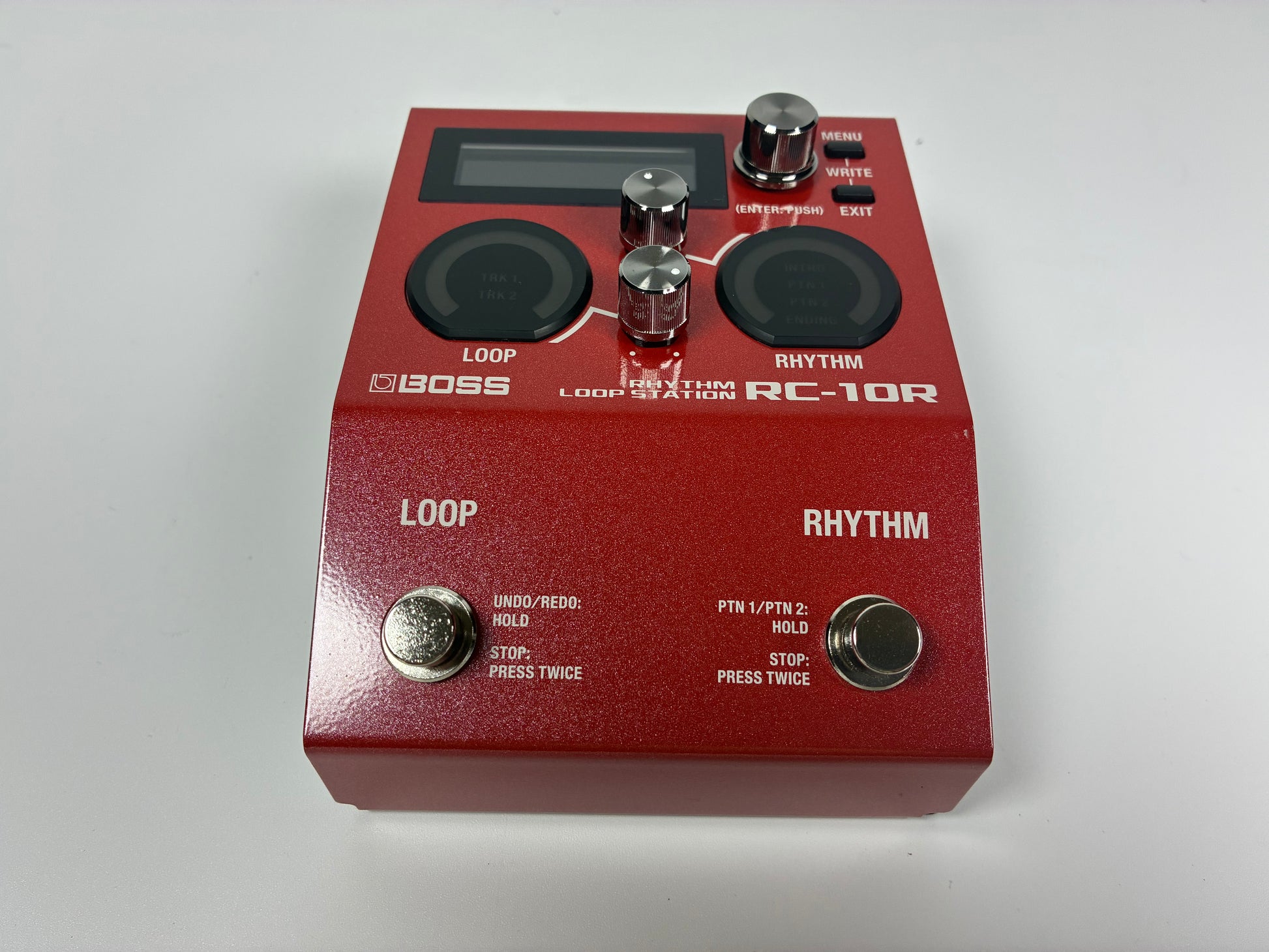 Boss RC-10R Rhythm Loop Station- Excellent Condition with Box, Documents, and Power Supply