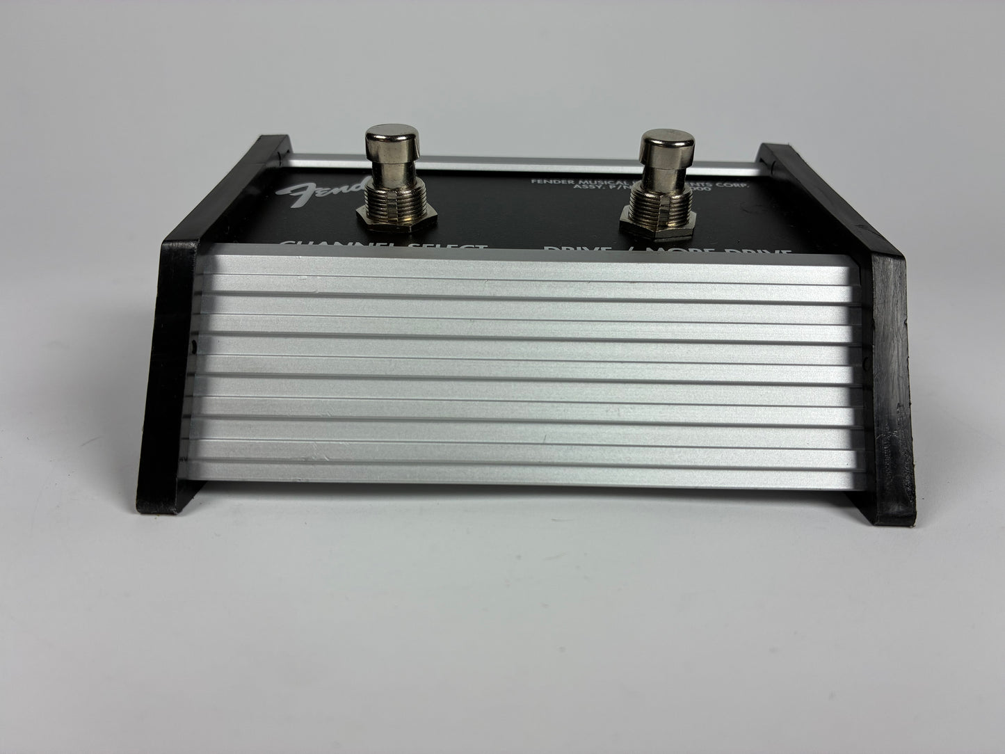 Fender 005-0419-000 2-Button Channel / Drive Footswitch with 1/4" Jack