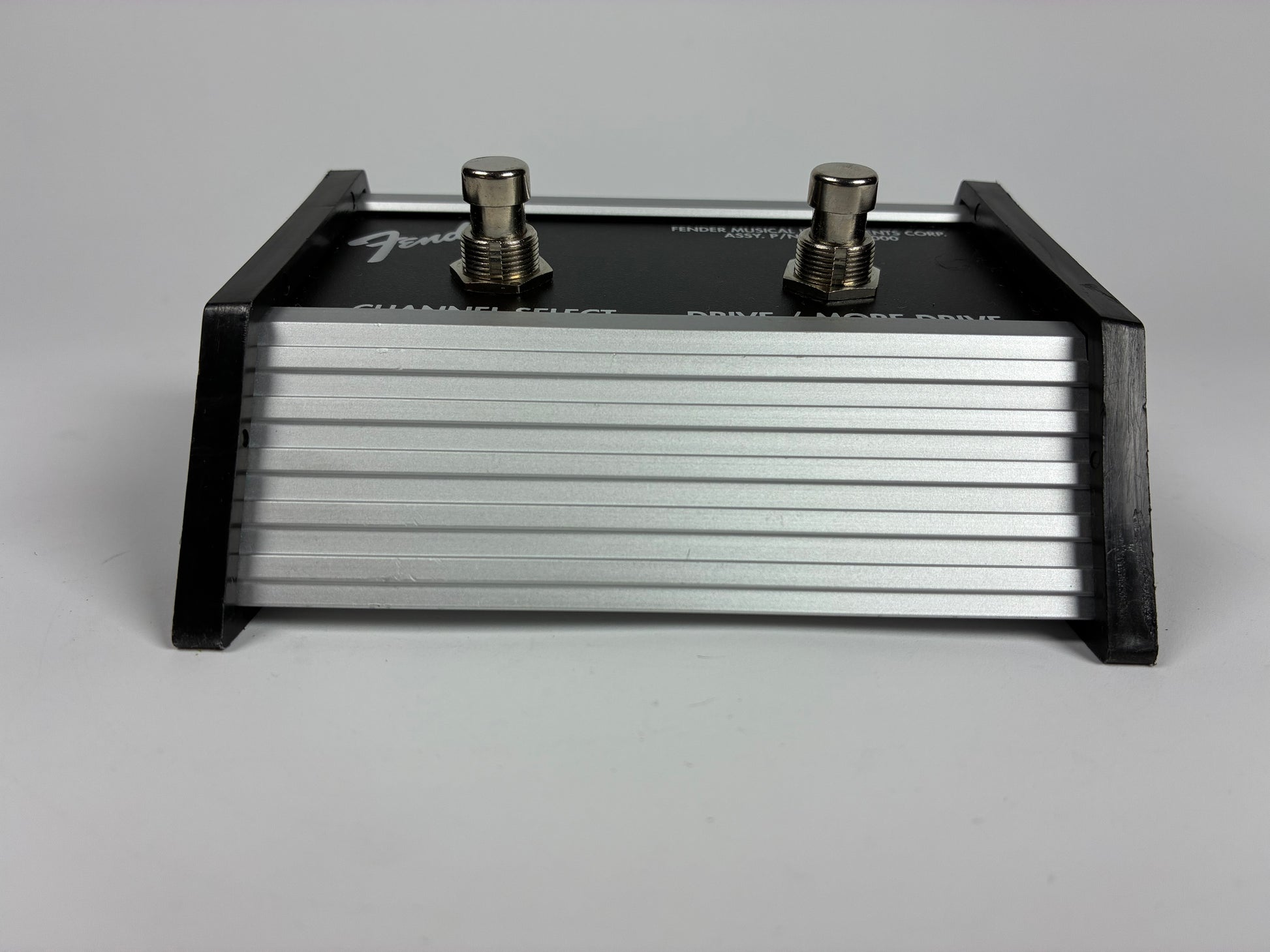 Fender 005-0419-000 2-Button Channel / Drive Footswitch with 1/4" Jack