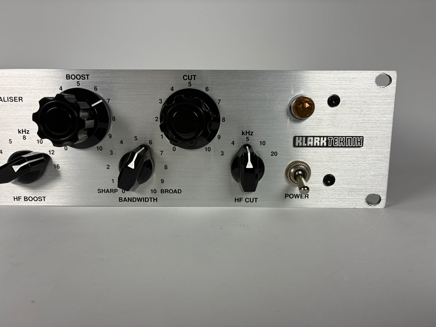 Klark Teknik EQP-KT Classic Tube Equalizer- Excellent Condition
