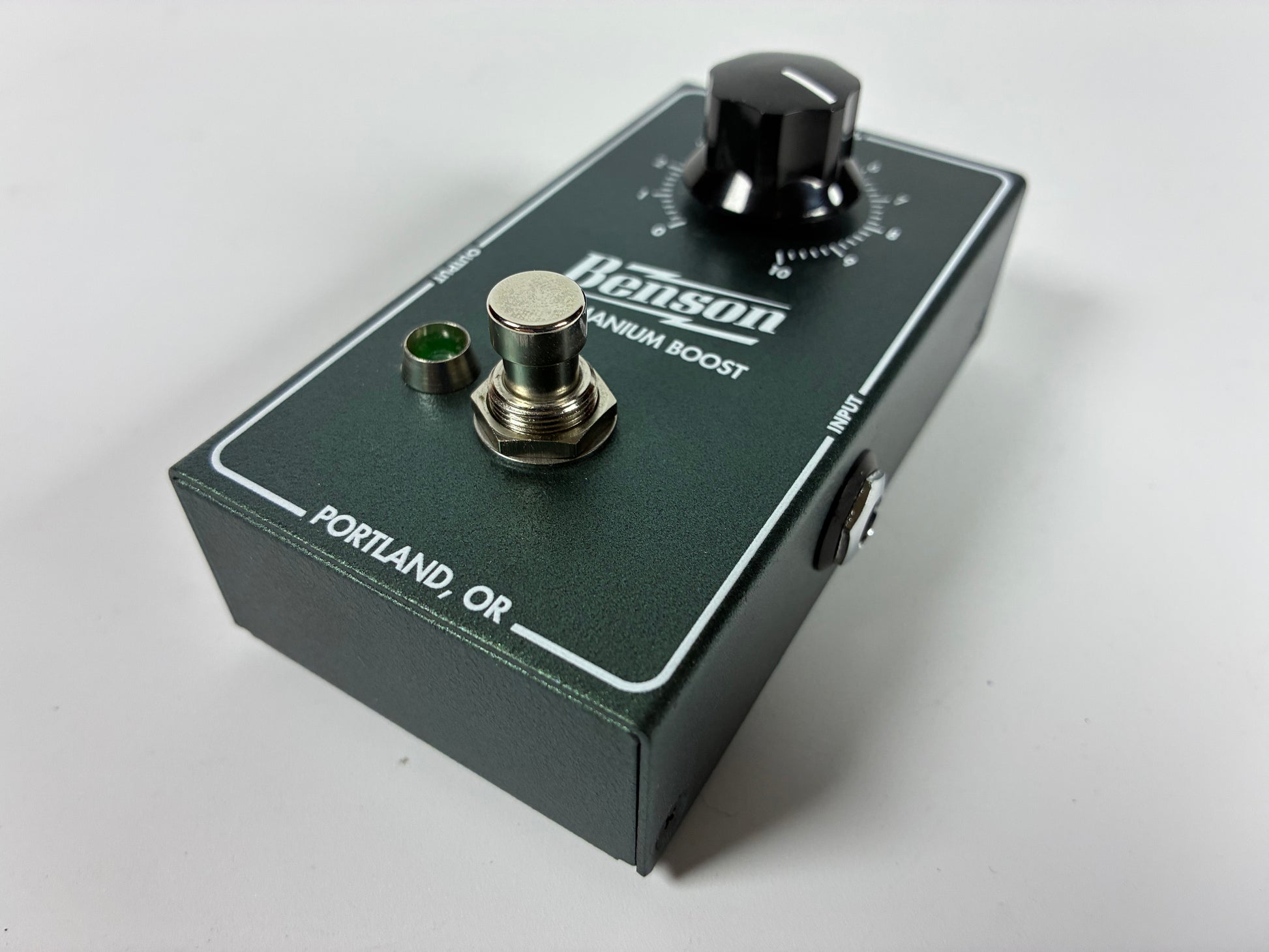 Benson Amps Germanium Boost Excellent Condition with Box