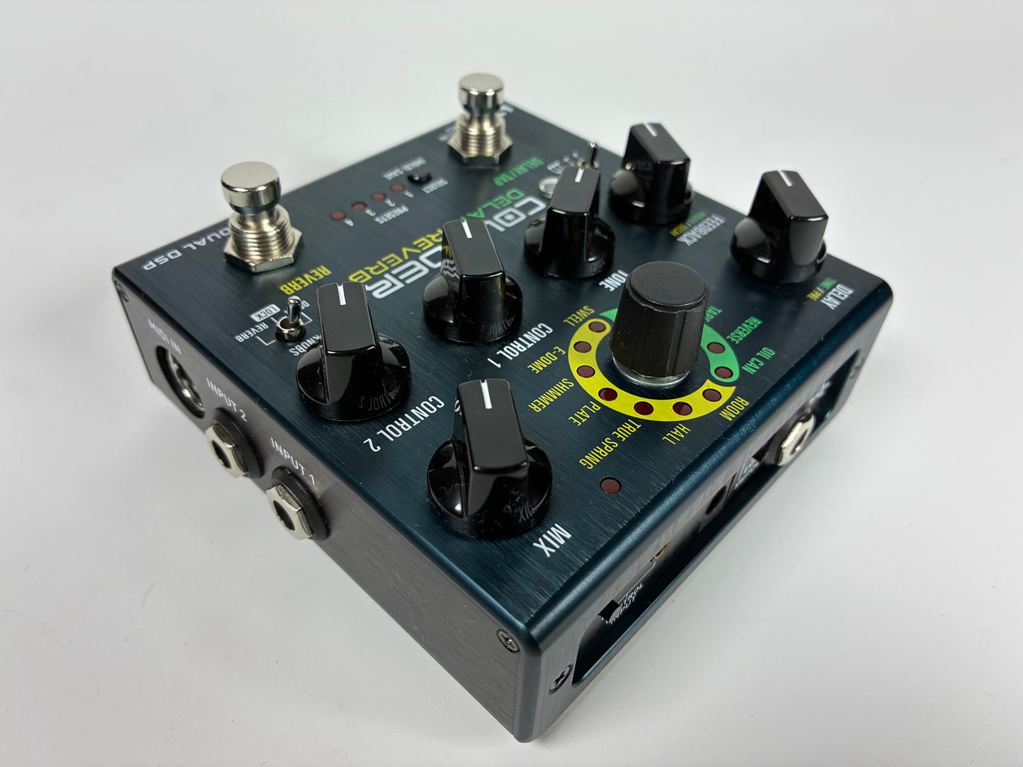 Source Audio SA263 Collider Delay + Reverb - Excellent Condition with Box, Documents, and Cables