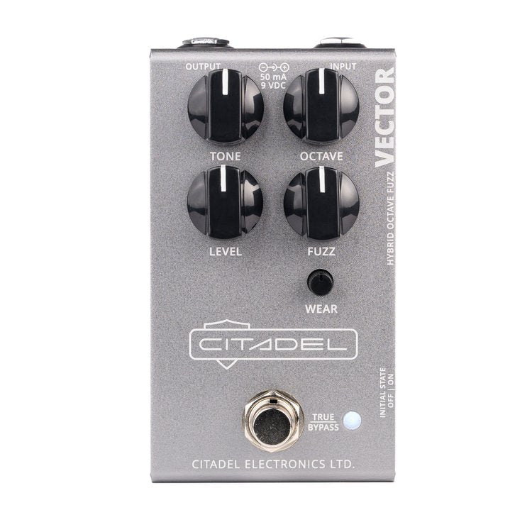 Citadel Vector - Silver - Brand New