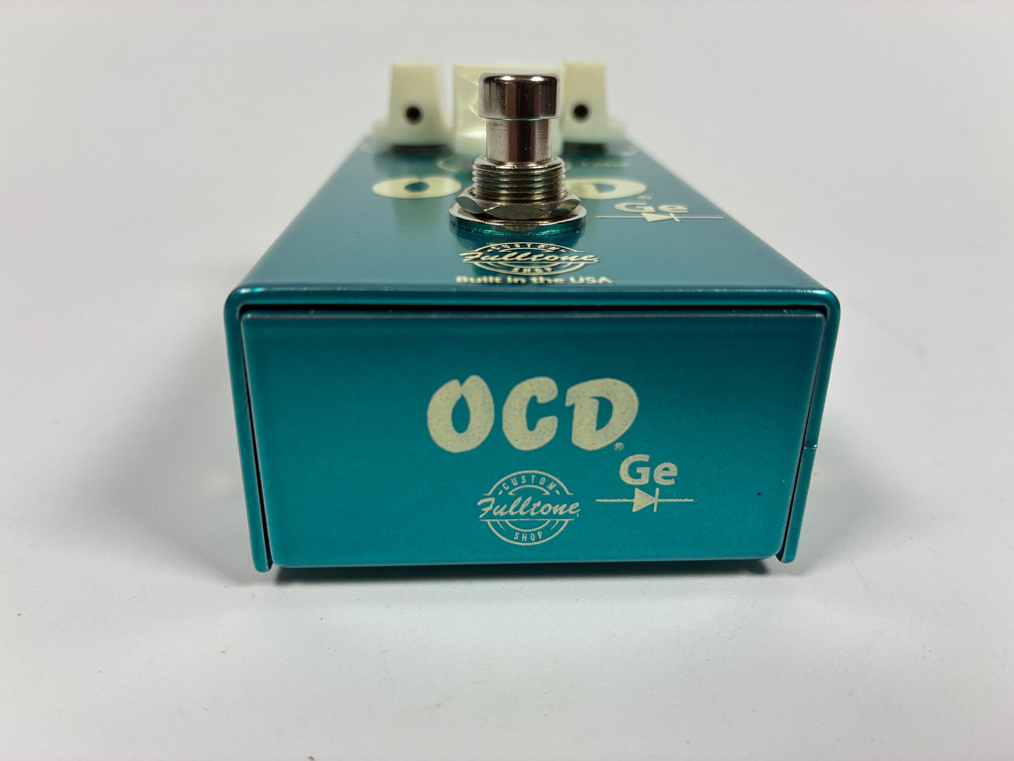 Fulltone Custom Shop OCD-GE Germanium Overdrive - Excellent Condition with Box and Documents