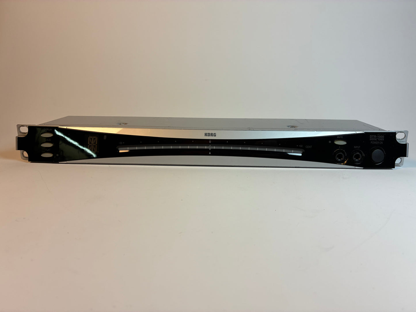 Korg DTR-1000 Rack Tuner with Power Cable