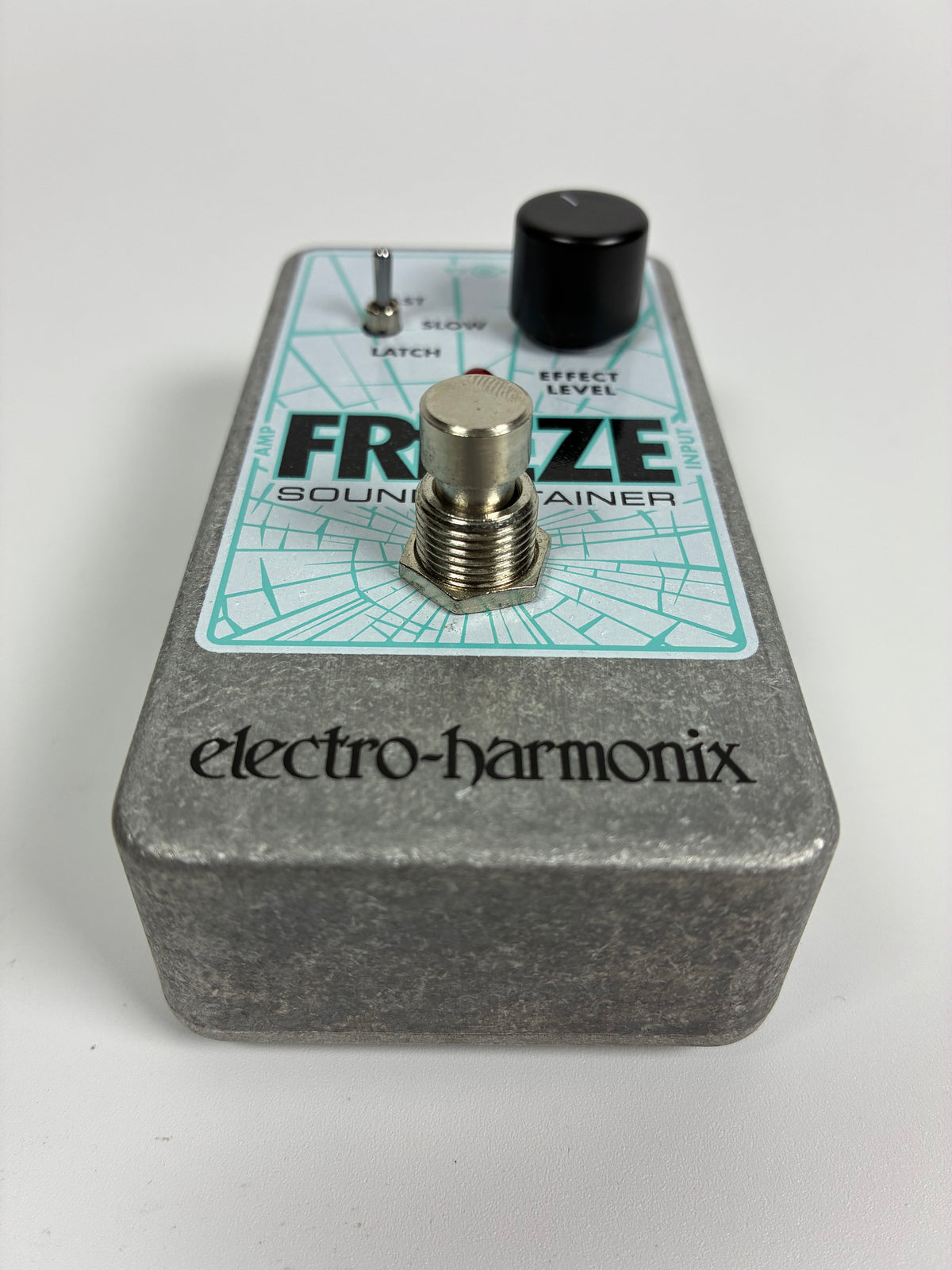 Electro-Harmonix Freeze Nano Sound Retainer Sustain Pedal - Excellent Condition