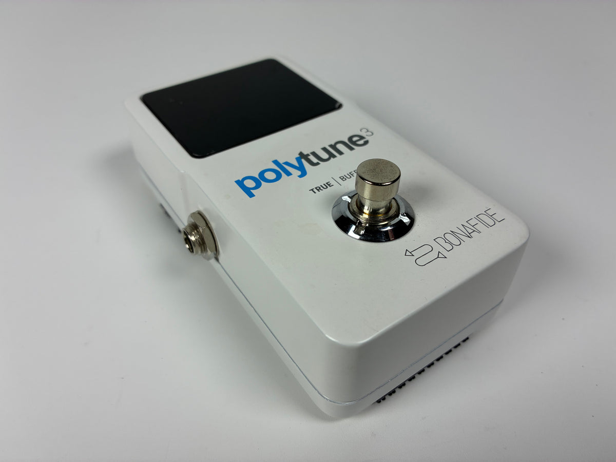 TC Electronic Polytune 3 Polyphonic Tuner Pedal - Excellent Condition with Box and Documents