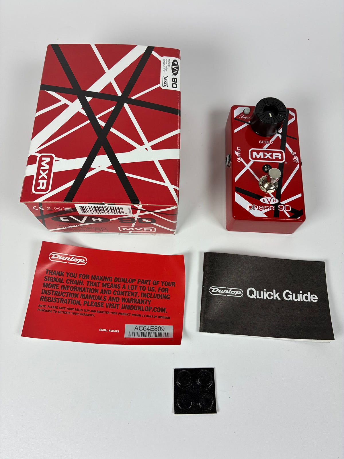 MXR EVH90 Phase 90 - Excellent Condition with Box and Documents