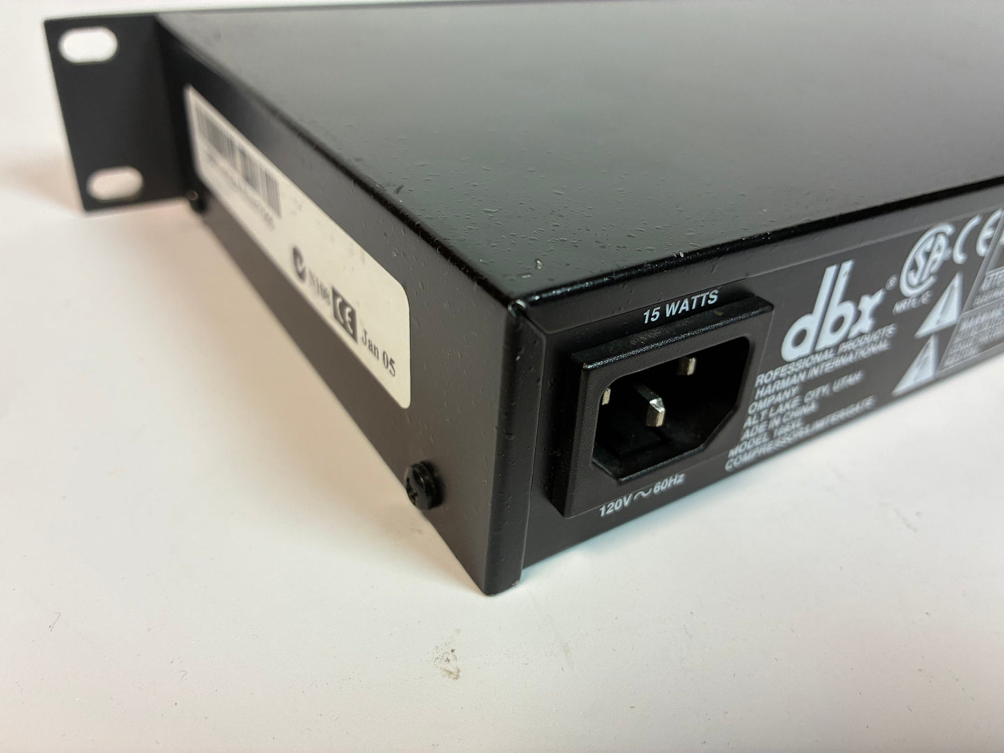 dbx 166XL Stereo Compressor / Limiter / Gate - Excellent Condition