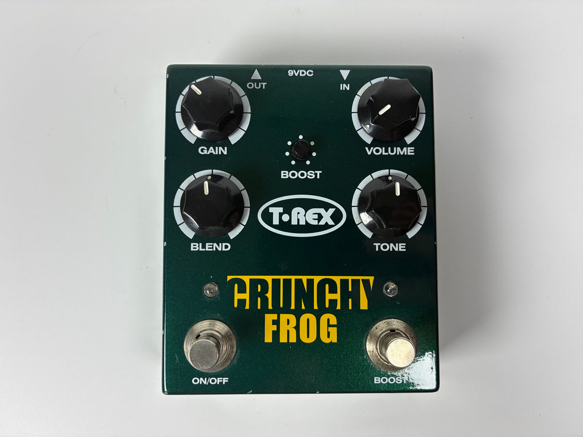 T-Rex Crunchy Frog