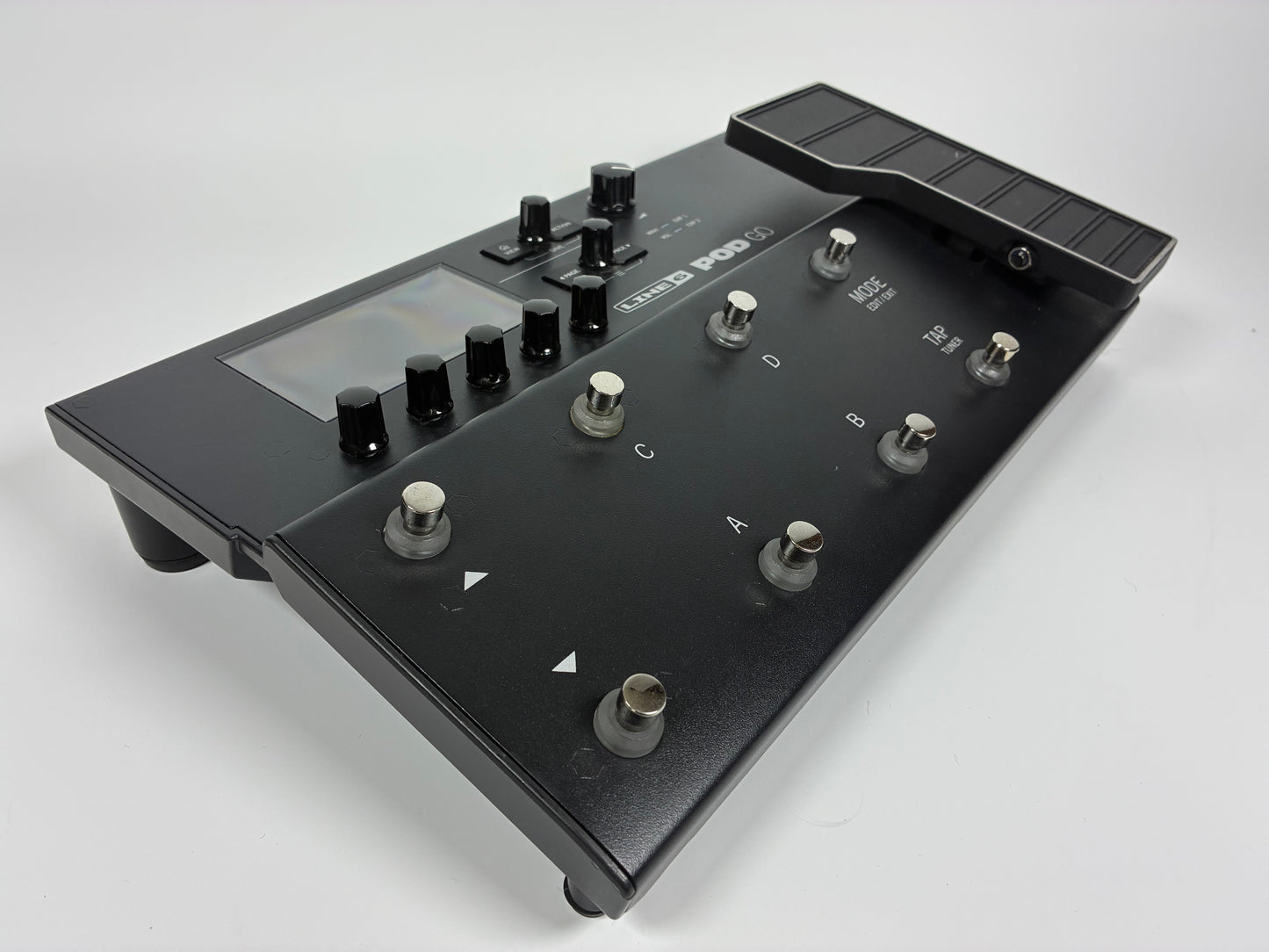 Line 6 POD GO Multi-Effect and Amp Modeler - Excellent Condition with Box, Power Supply and Dust Cover