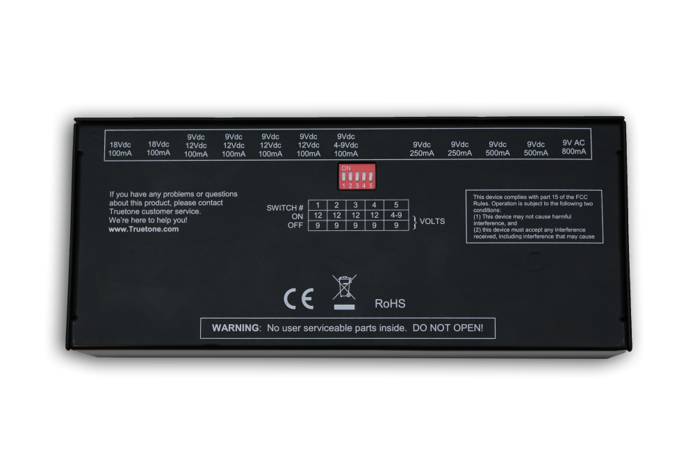 Truetone 1 SPOT Pro CS12 Power Supply - Brand New