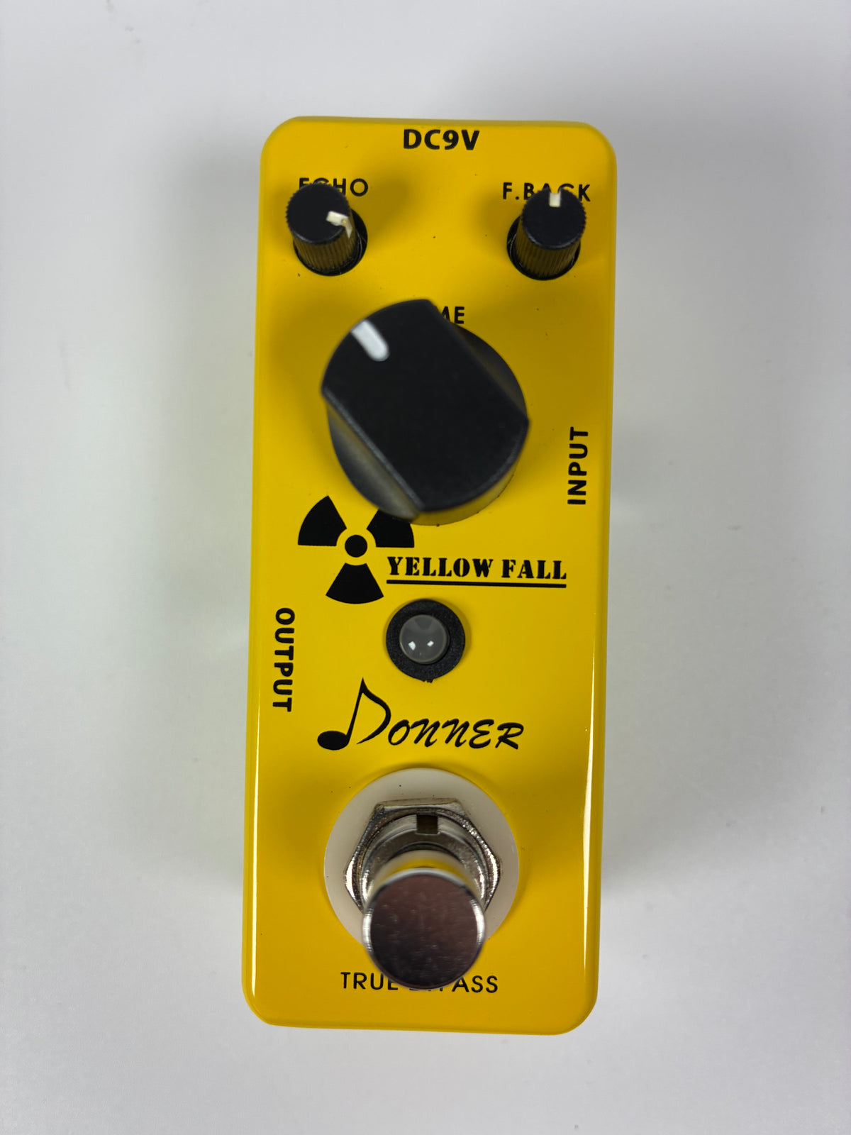 Donner Yellow Fall Analog Delay - Excellent Condition with Box and Documents