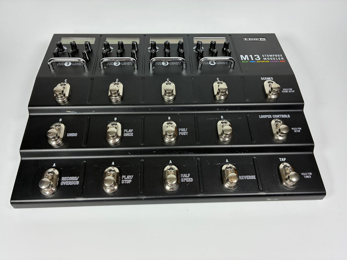 Line 6 M13 Stompbox Modeler
