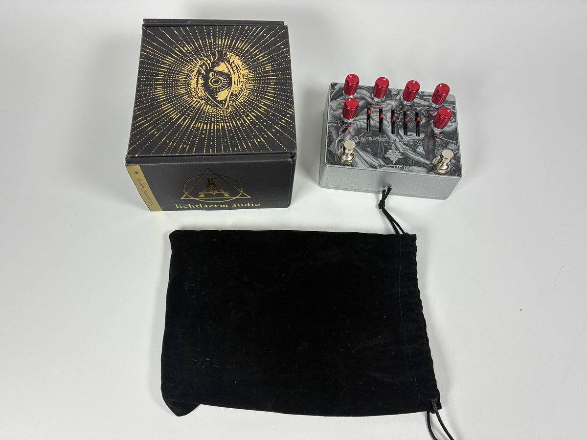 Lichtlaerm Audio Total Distortion Worship MkII - Excellent Condition with Box