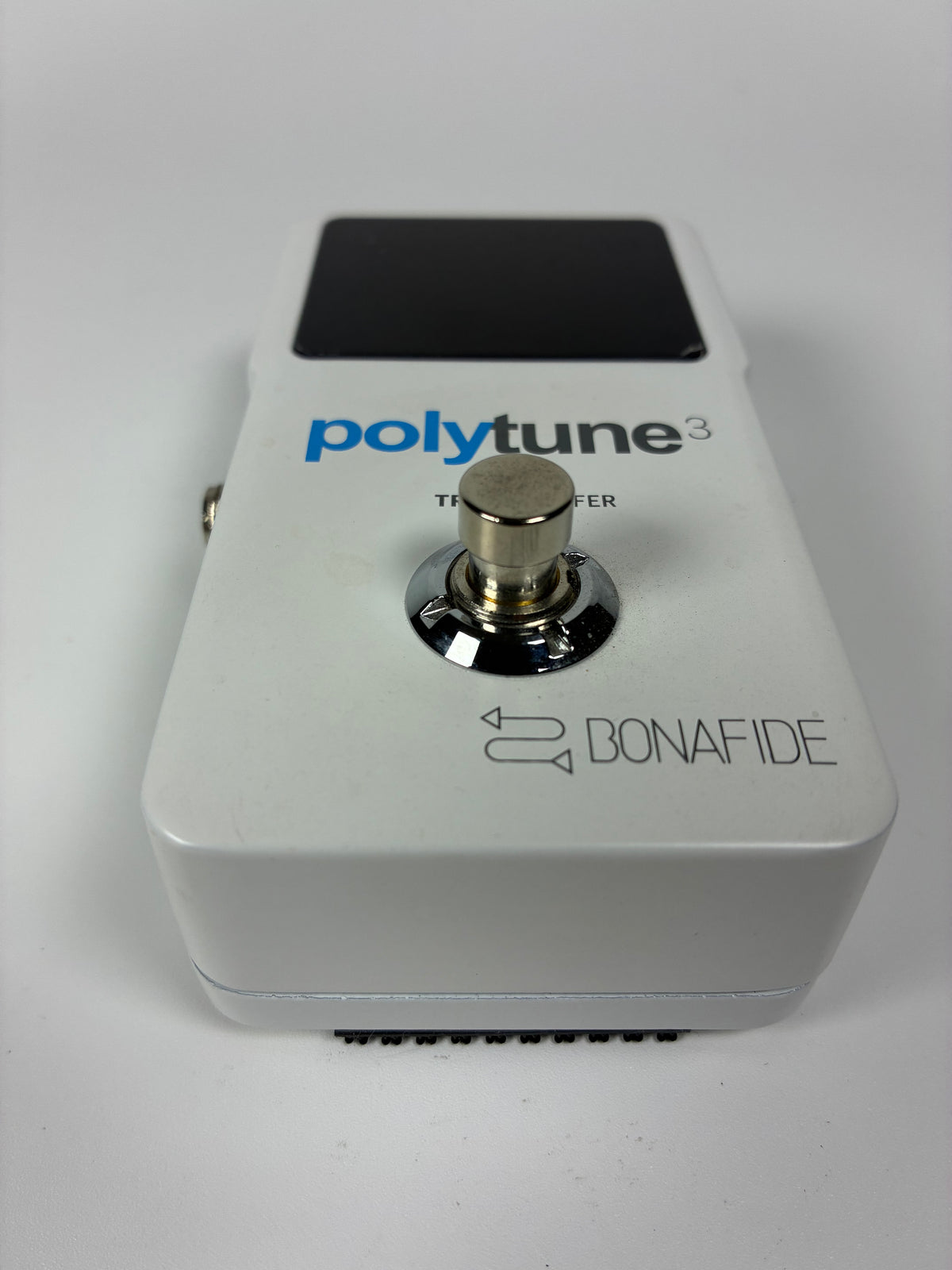 TC Electronic Polytune 3 Polyphonic Tuner Pedal - Excellent Condition with Box and Documents