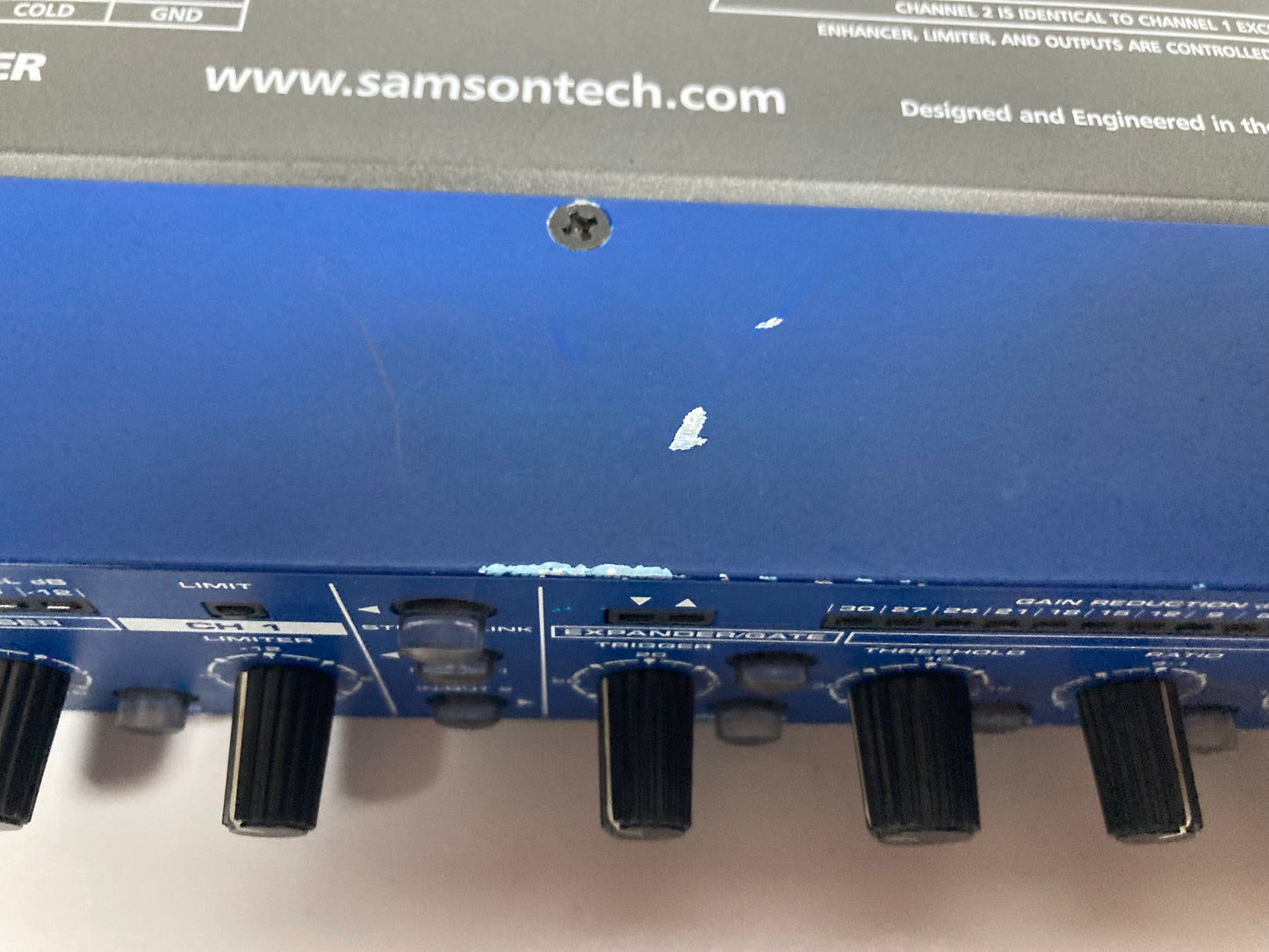 Samson S-Com Plus S Class Stereo Compressor/Limiter