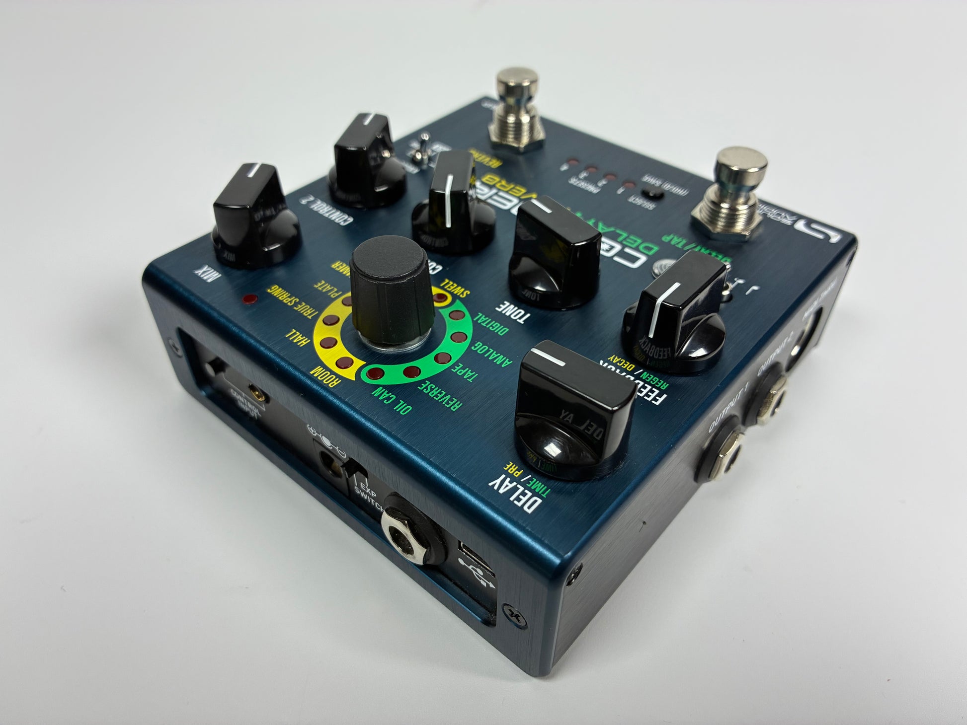 Source Audio SA263 Collider Delay + Reverb - Excellent Condition with Box