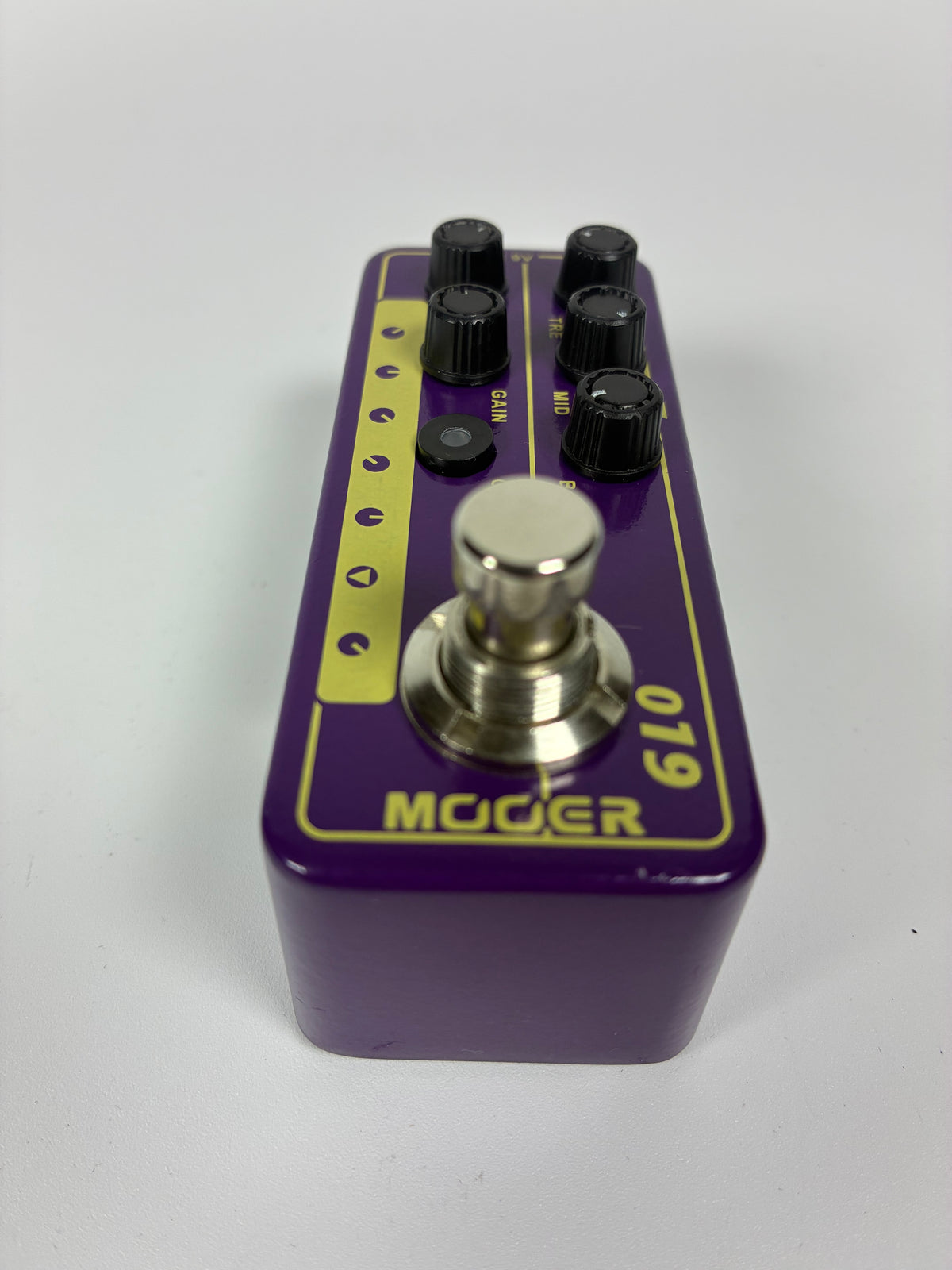 Mooer 019 UK Gold PLX Micro Preamp - Excellent Condition