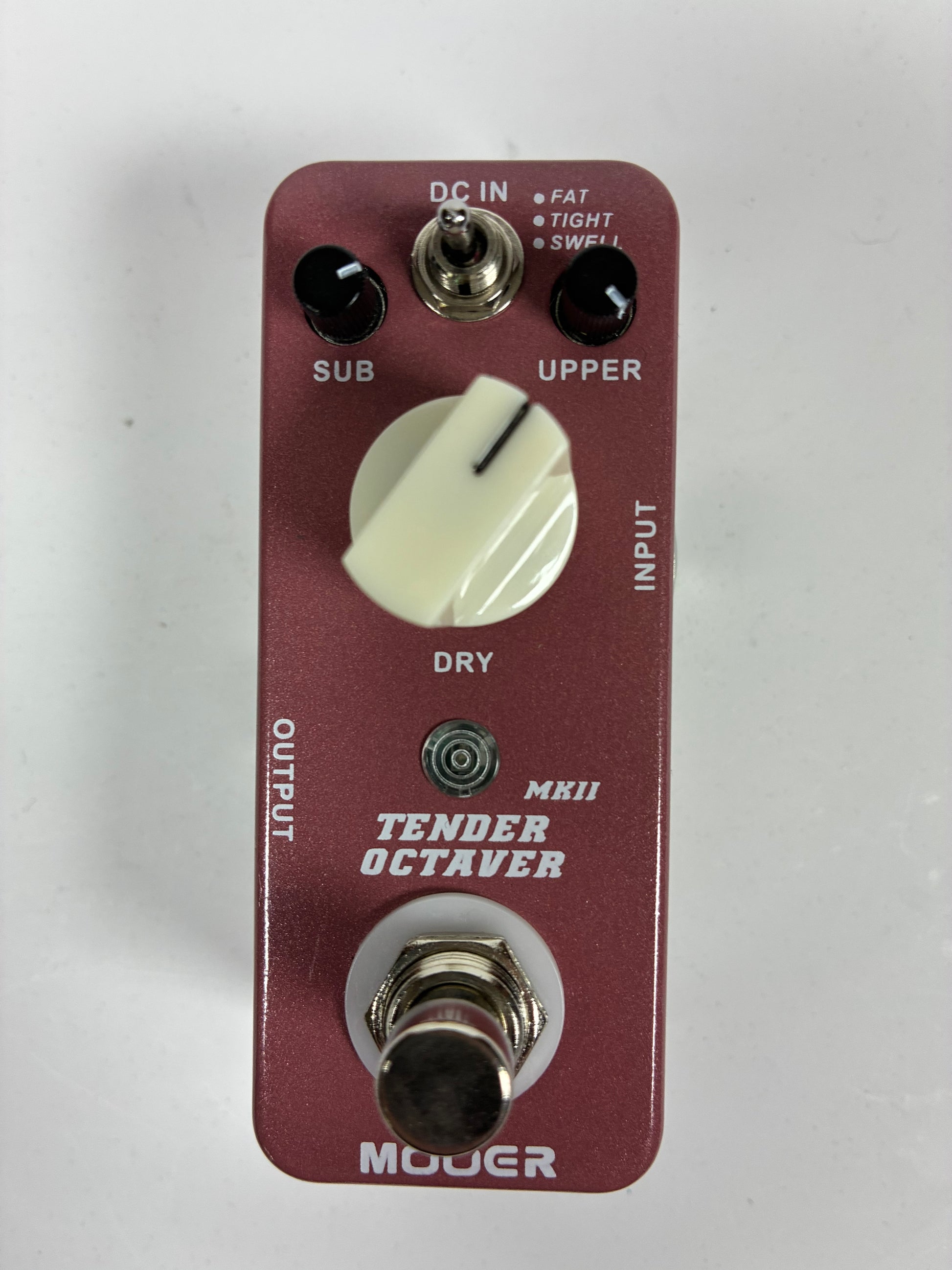 Mooer Tender Octaver MKII - Excellent Condition with Box