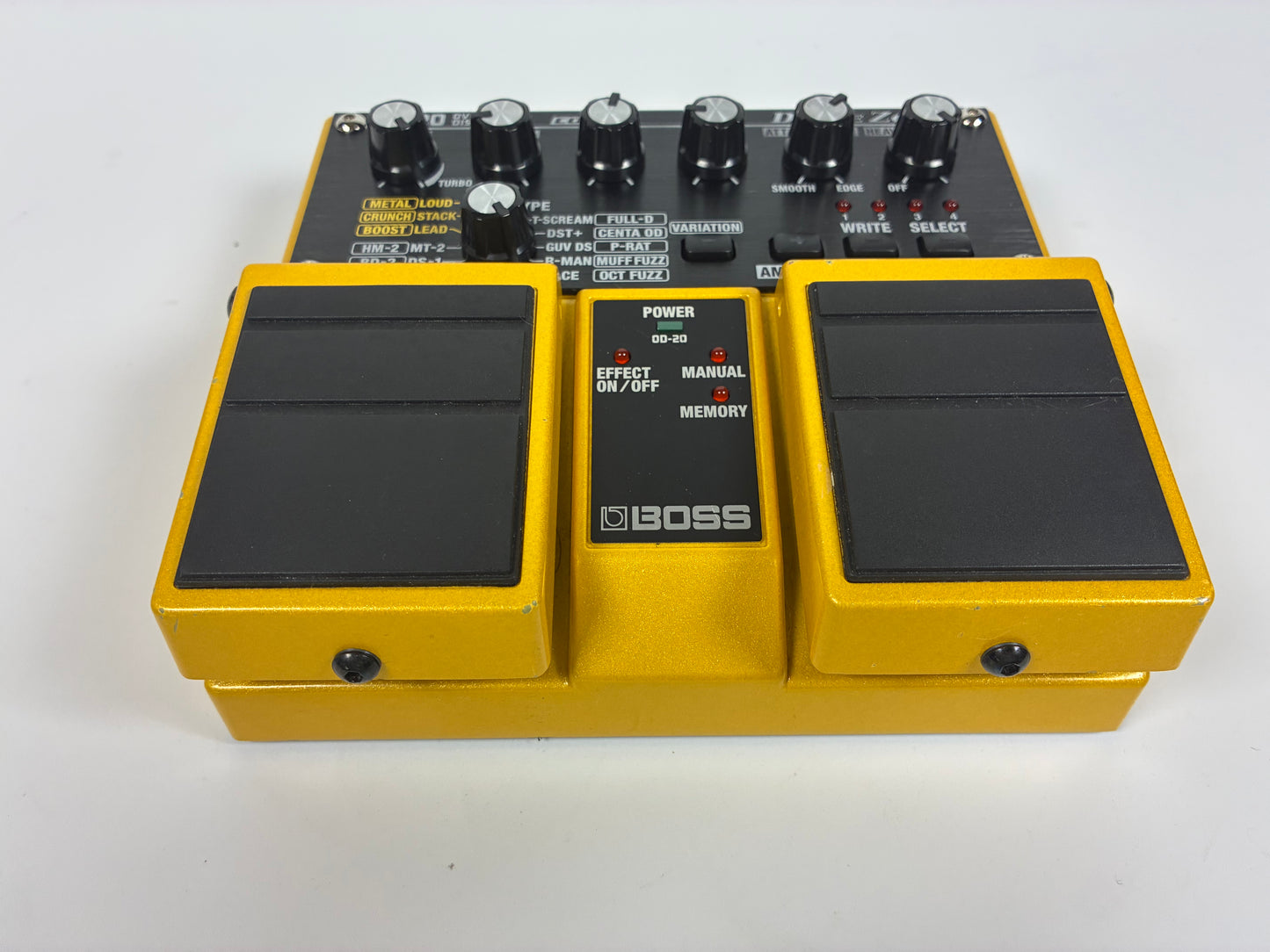 Boss OD-20 Overdrive/Distortion -  with Box and Documents