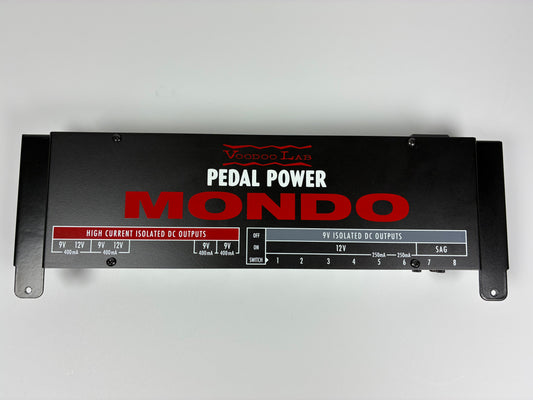 Voodoo Lab Pedal Power Mondo - Excellent - With mounting brackets