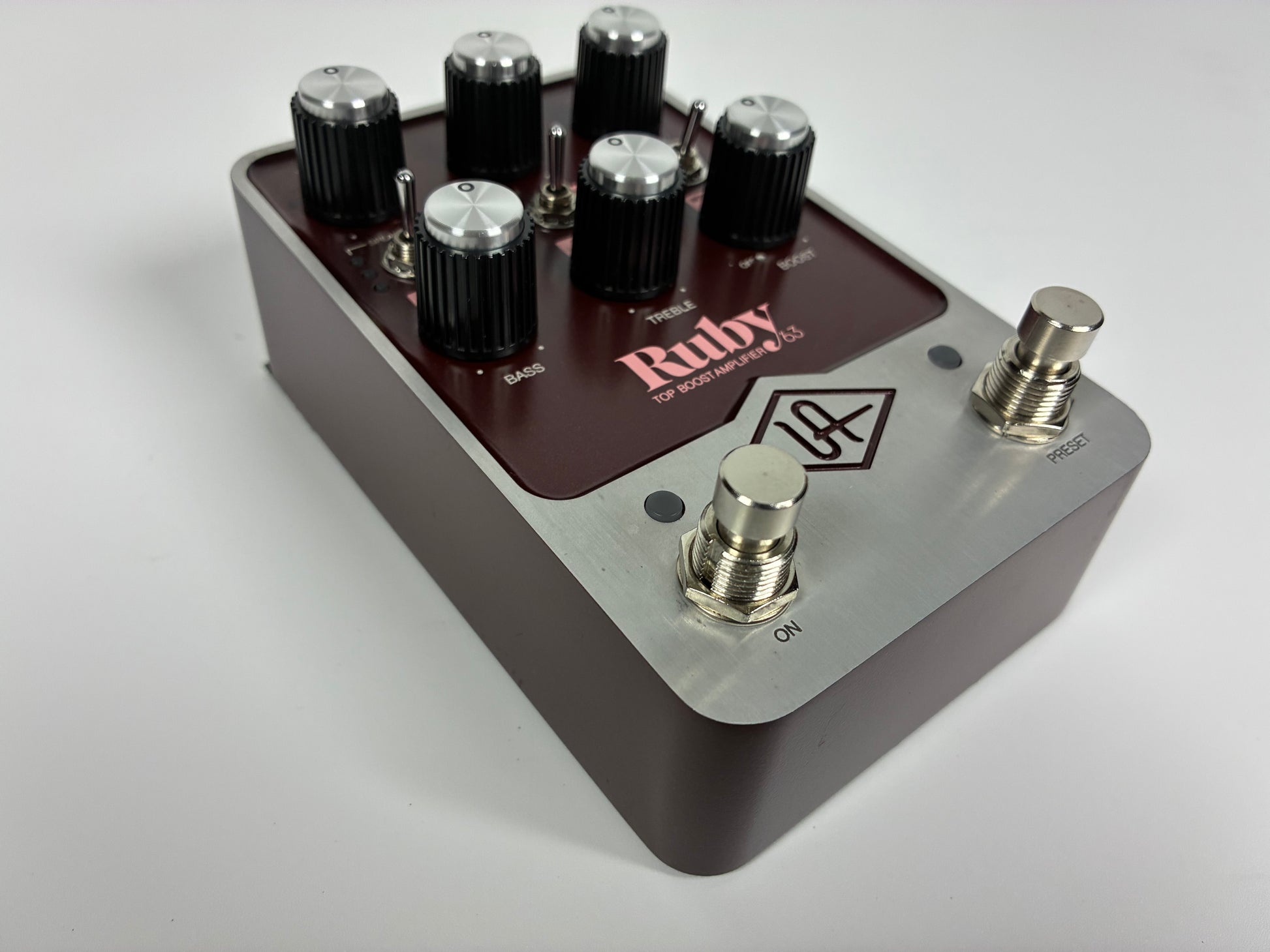 Universal Audio Ruby GÇÖ63 Top Boost Amplifier - Excellent Condition