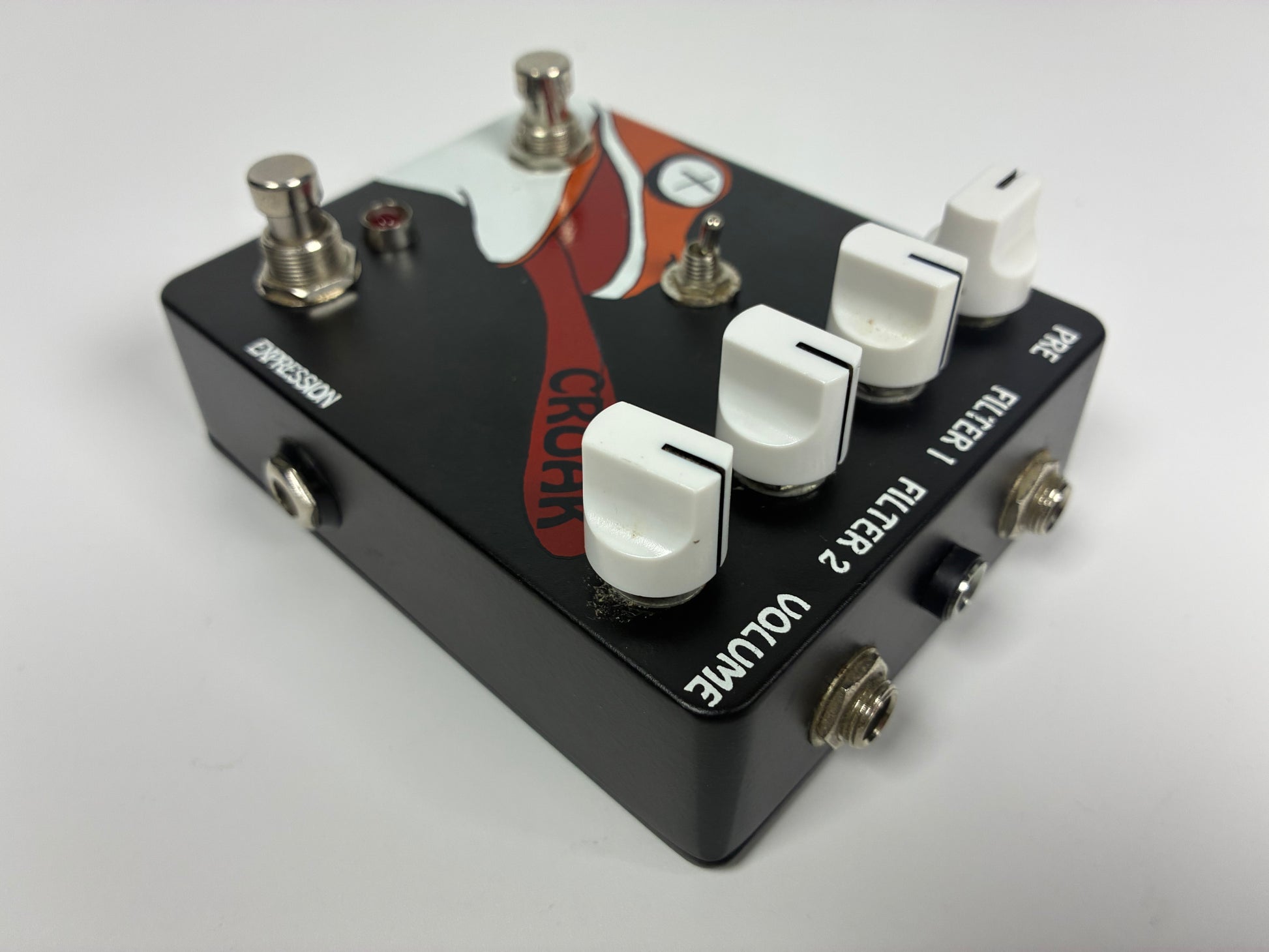 Fuzzrocious CROAK Expressive Double Filter Fuzz 2020 - Various
