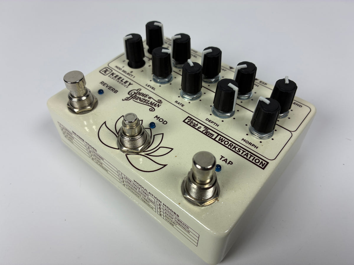 Keeley Eddie Heinzelman Verb-o-Trem Workstation - Excellent Condition