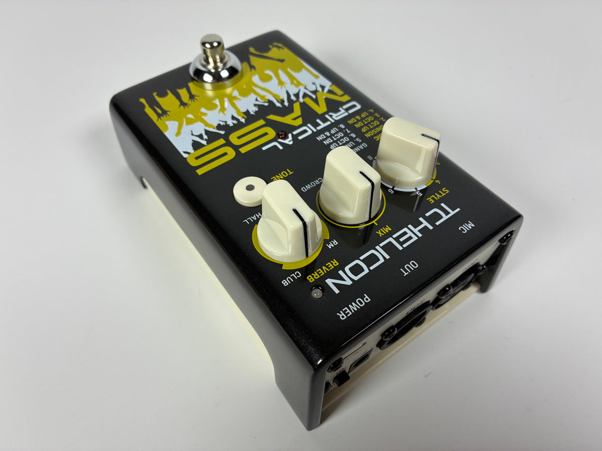 TC Helicon Critical Mass - Excellent Condition with Box