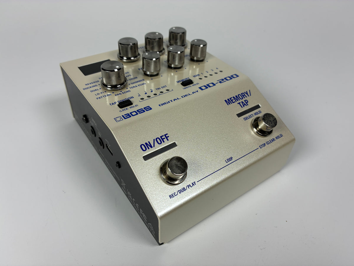 Boss DD-200 Digital Delay