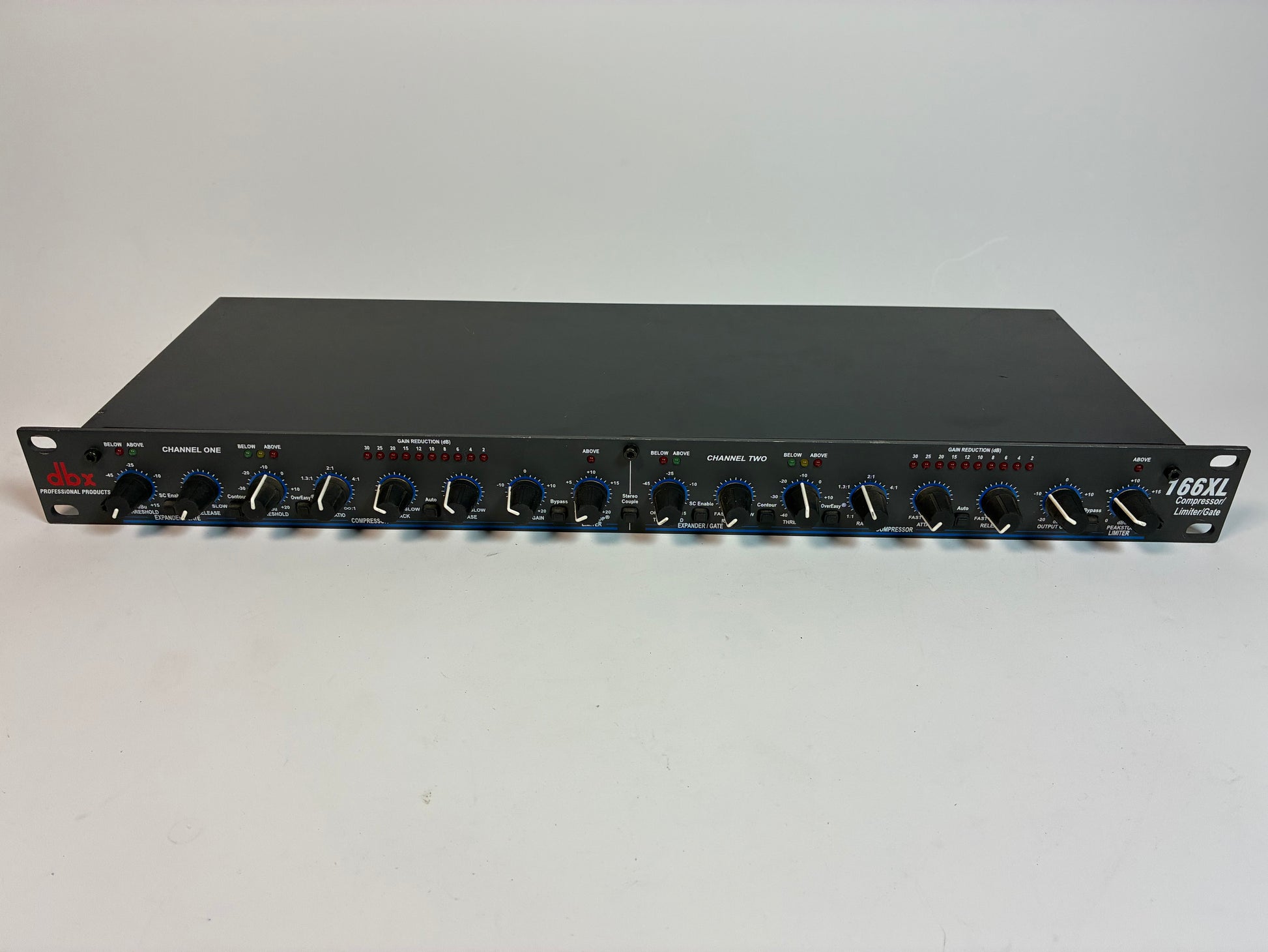 dbx 166XL Stereo Compressor / Limiter / Gate - Excellent Condition