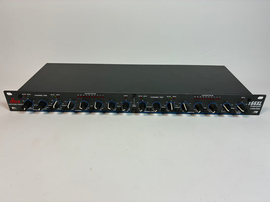 dbx 166XL Stereo Compressor / Limiter / Gate - Excellent Condition