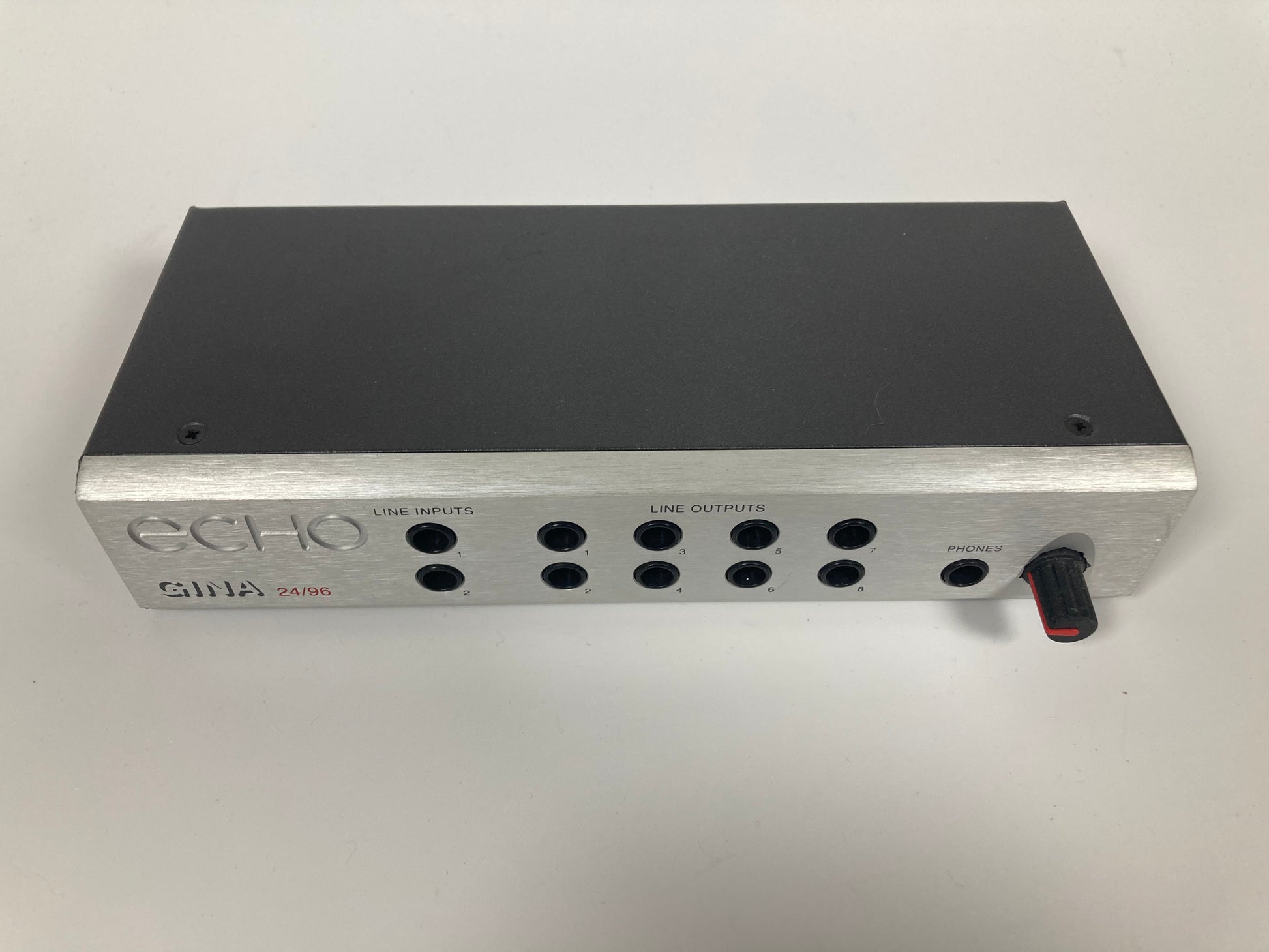 ECHO GINA 24 / 96 - Breakout Box Only - No PCI Card