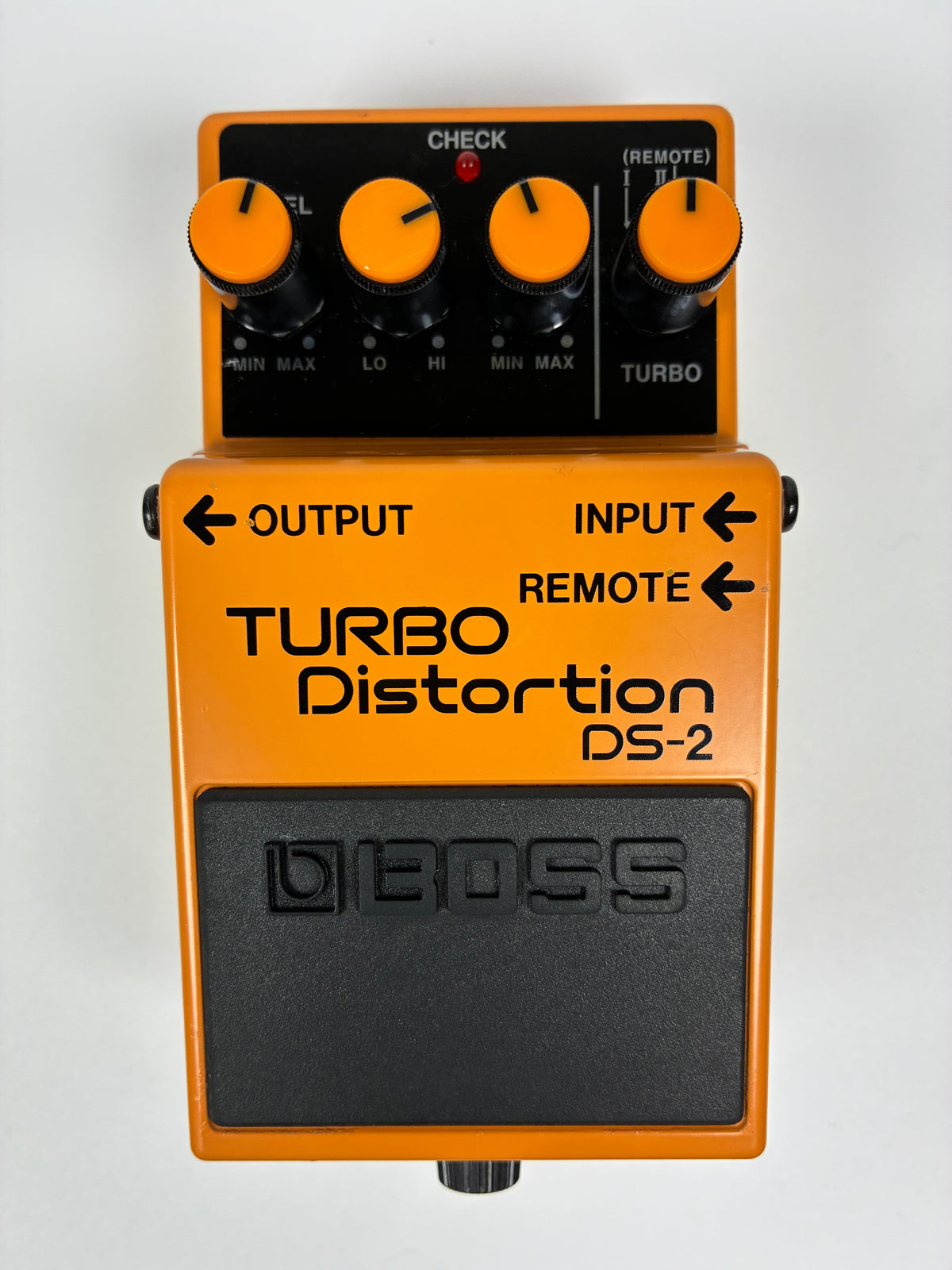 Boss DS-2 Turbo Distortion (Silver Label)- Excellent Condition with Box