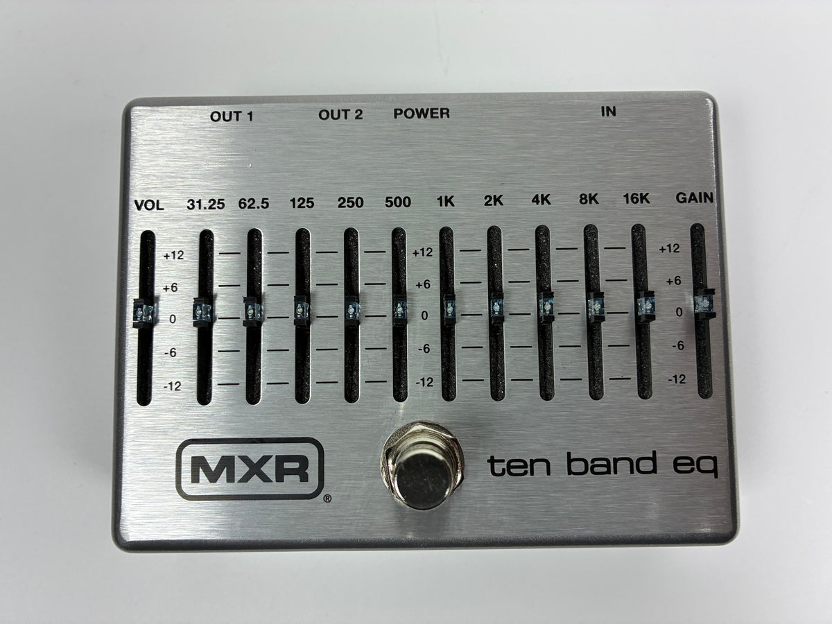 MXR M108S Ten Band EQ - Excellent Condition