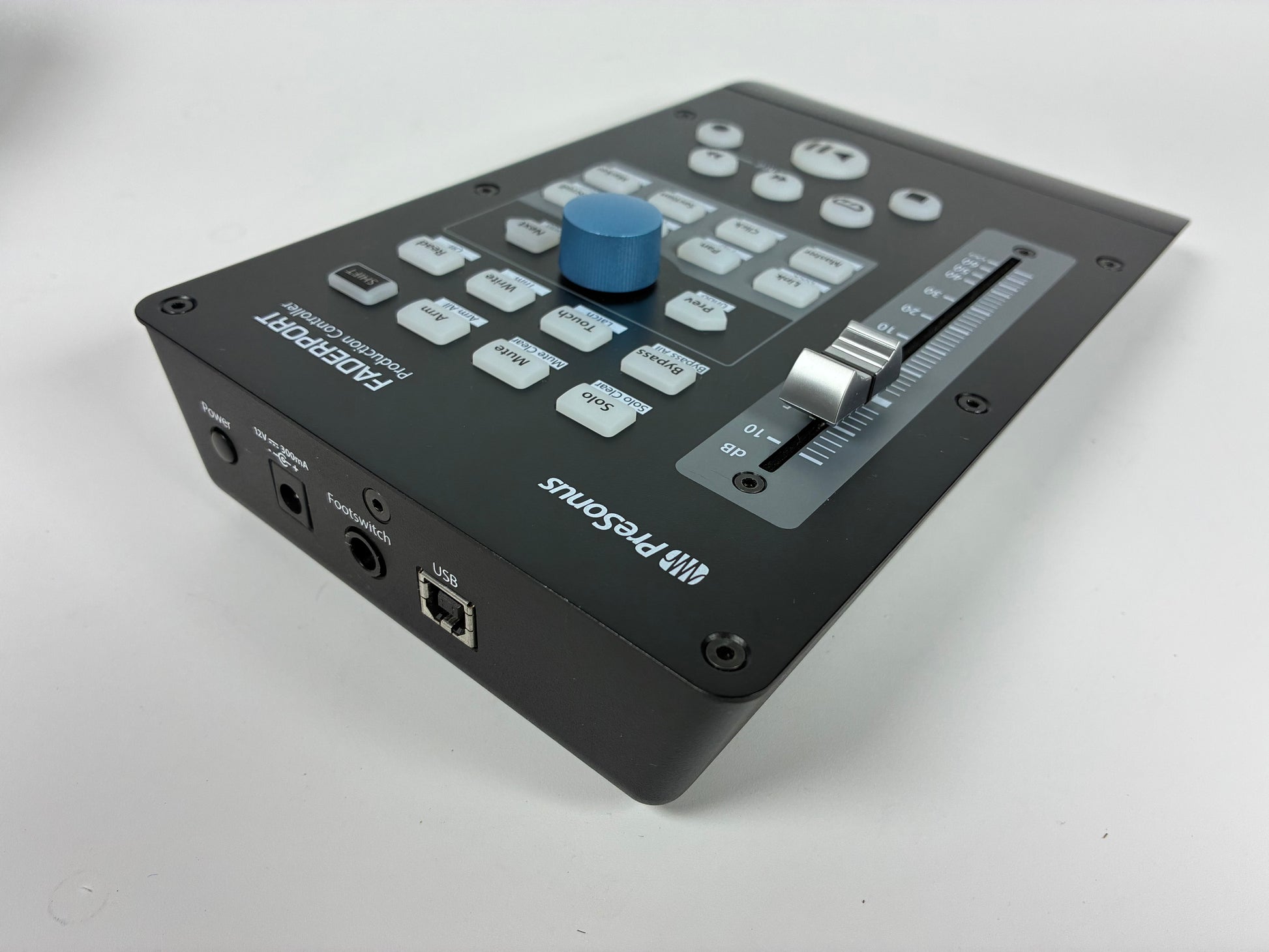 PreSonus FaderPort V2 USB DAW Transport Controller with Motorized Fader - Excellent Condition with Box and Power Supply