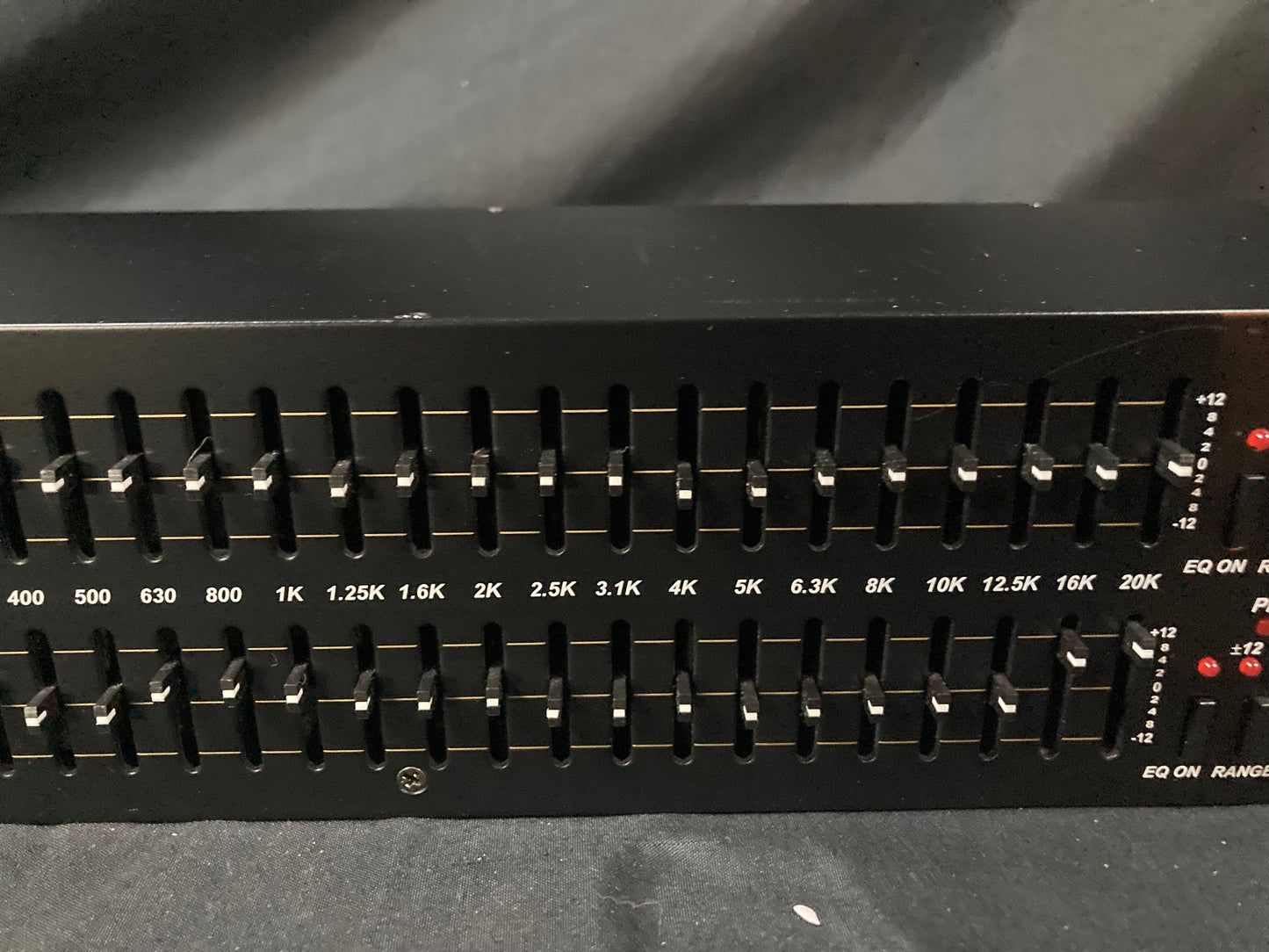 Nady GEQ 230 Equalizer - Black