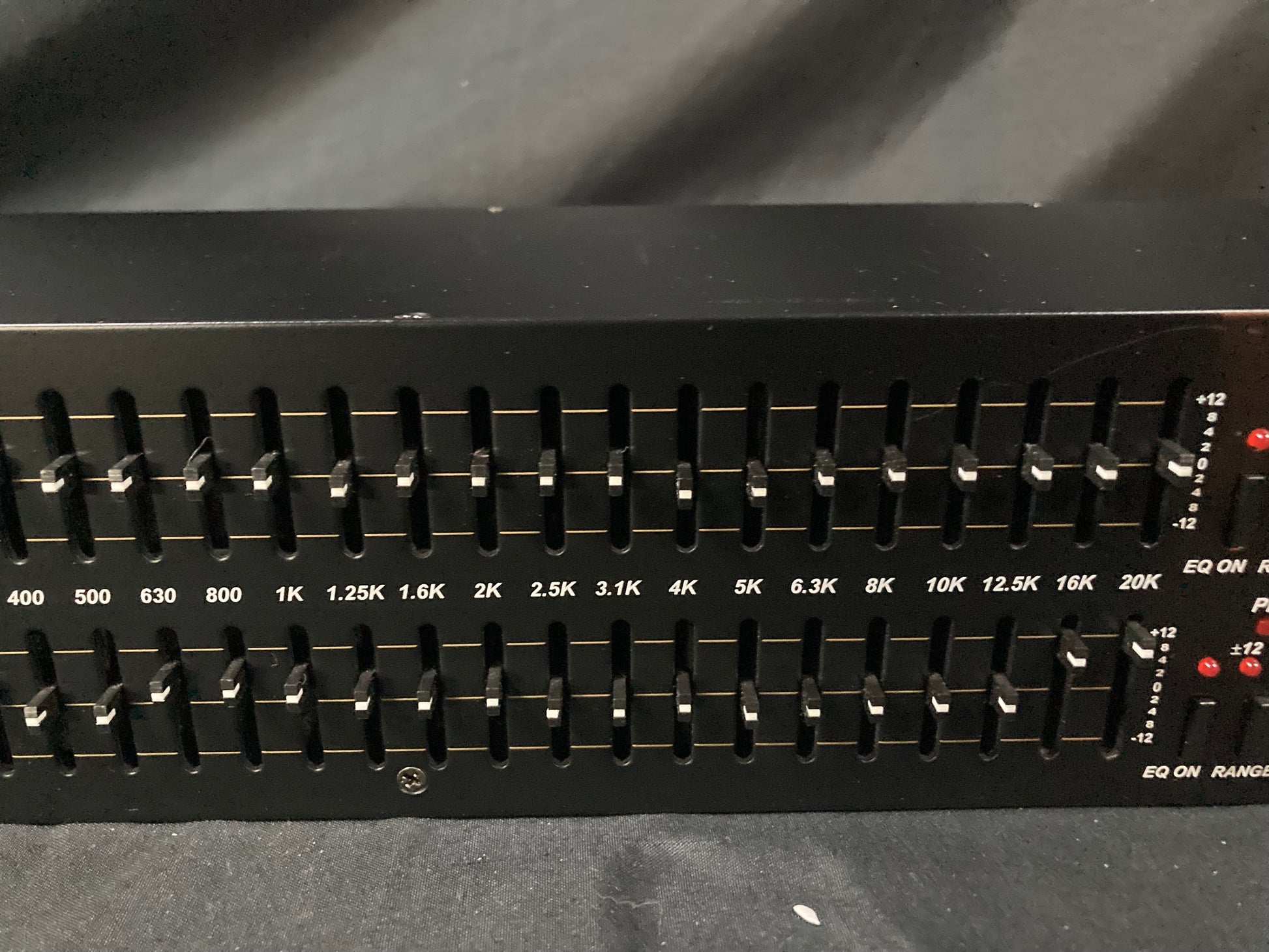 Nady GEQ 230 Equalizer - Black