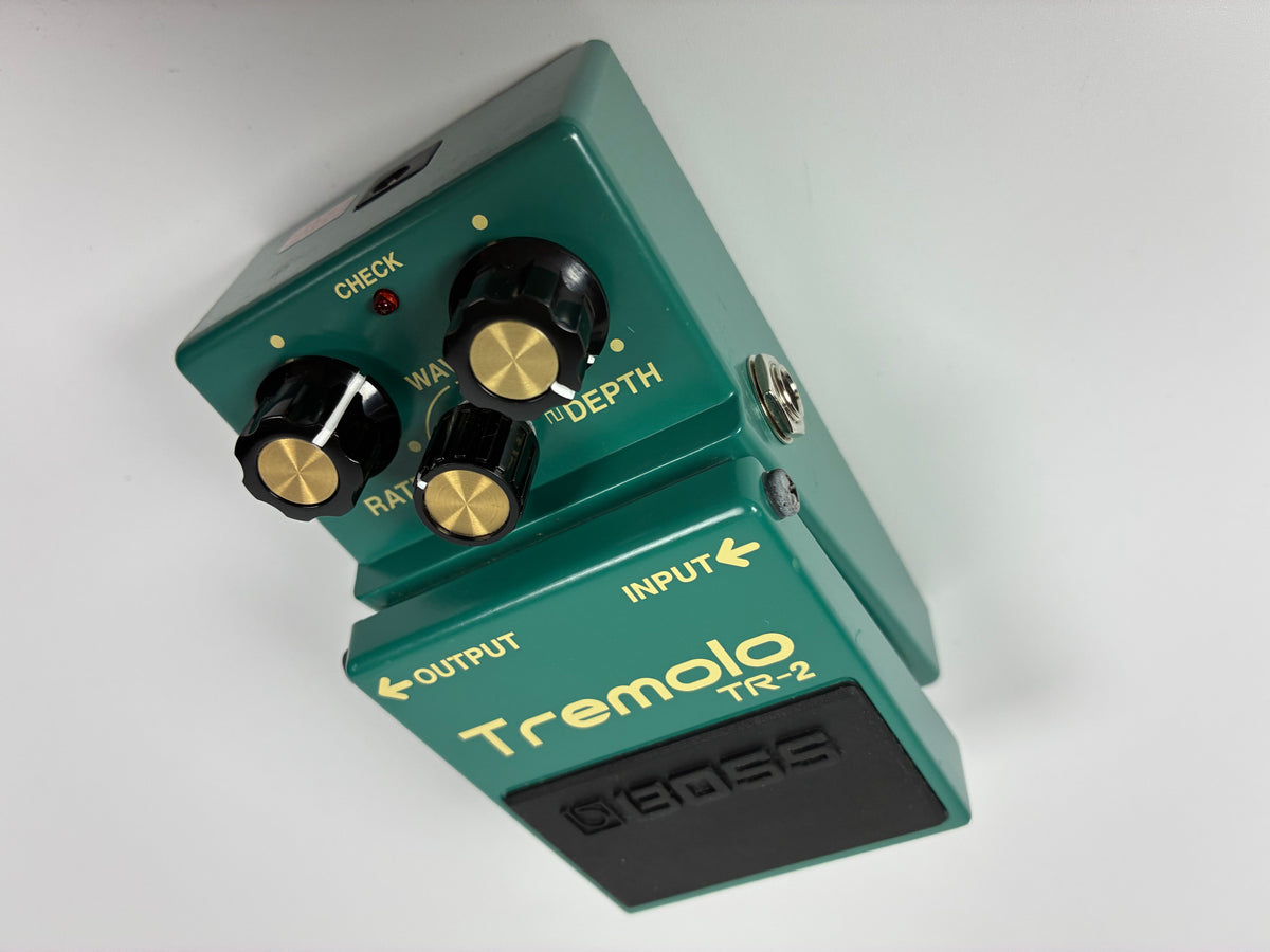 Boss TR-2 Tremolo - Excellent Condition with Box
