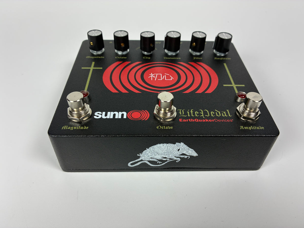 EarthQuaker Devices Sunn O))) Life Pedal Octave Distortion + Booster V3 - Excellent Condition