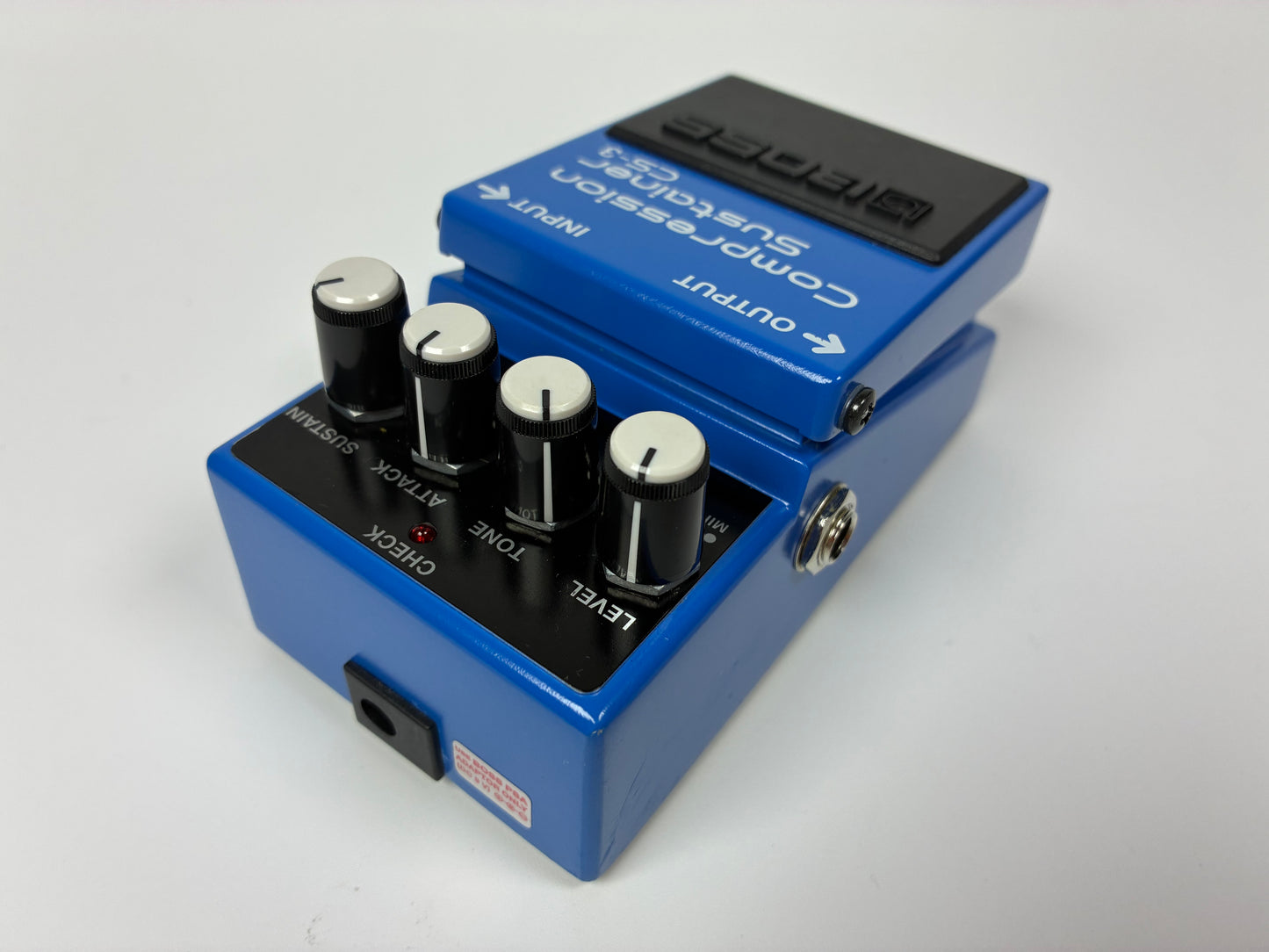 Boss CS-3 Compression Sustainer - Excellent Condition