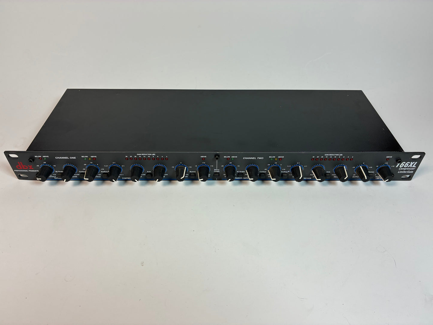 dbx 166XL Stereo Compressor / Limiter / Gate - Excellent Condition