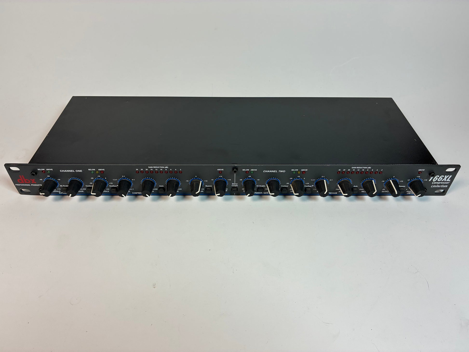 dbx 166XL Stereo Compressor / Limiter / Gate - Excellent Condition