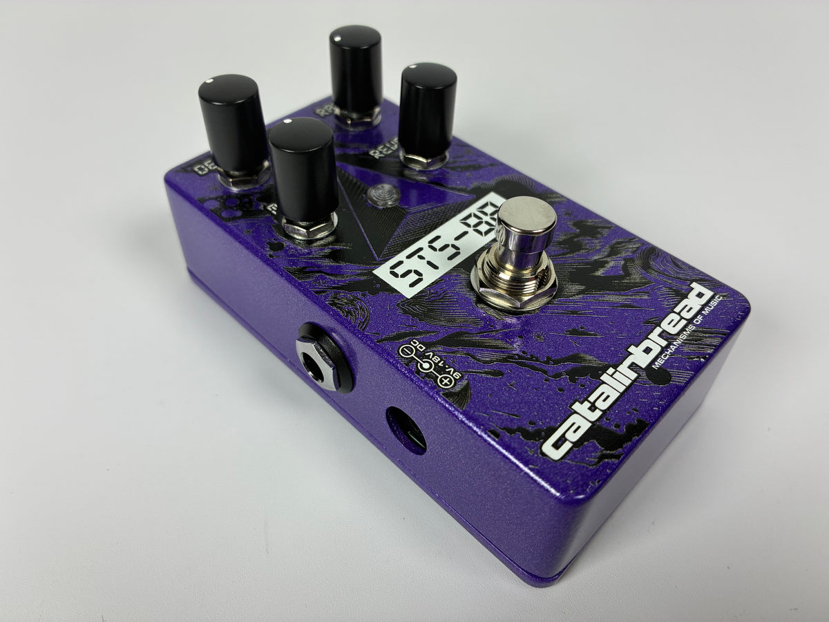 Catalinbread STS-88 Flanger / Reverb Limited Edition - Purple Gaze - Excellent Condition
