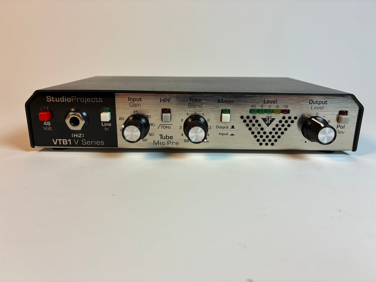 Studio Projects VTB1 Tube Microphone Preamp - With Box and Power Supply