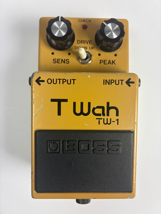 Boss TW-1 T Wah - Made in Japan