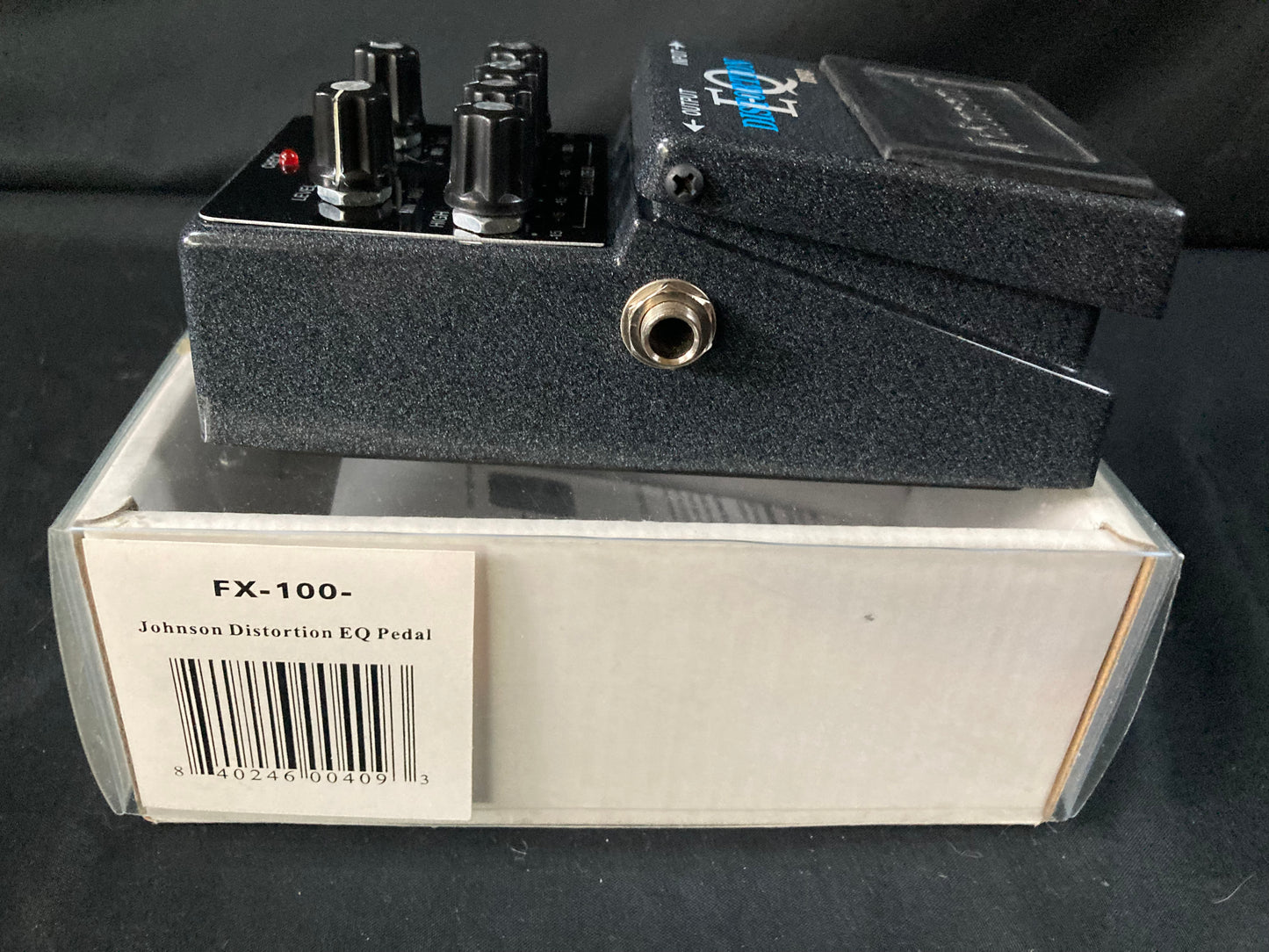 Johnson DEQ2 EQ Distortion Effect Pedal - With Box