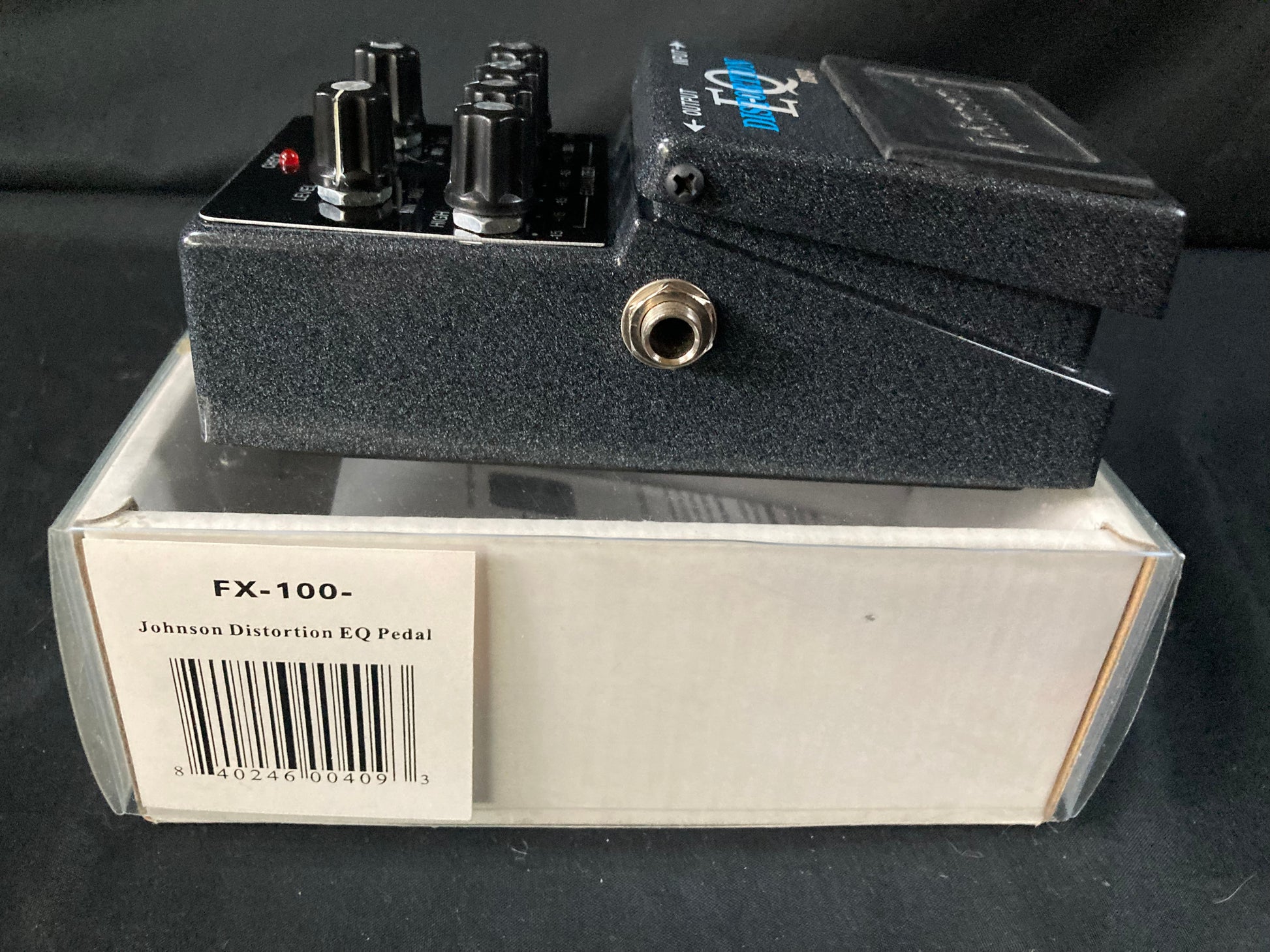 Johnson DEQ2 EQ Distortion Effect Pedal - With Box